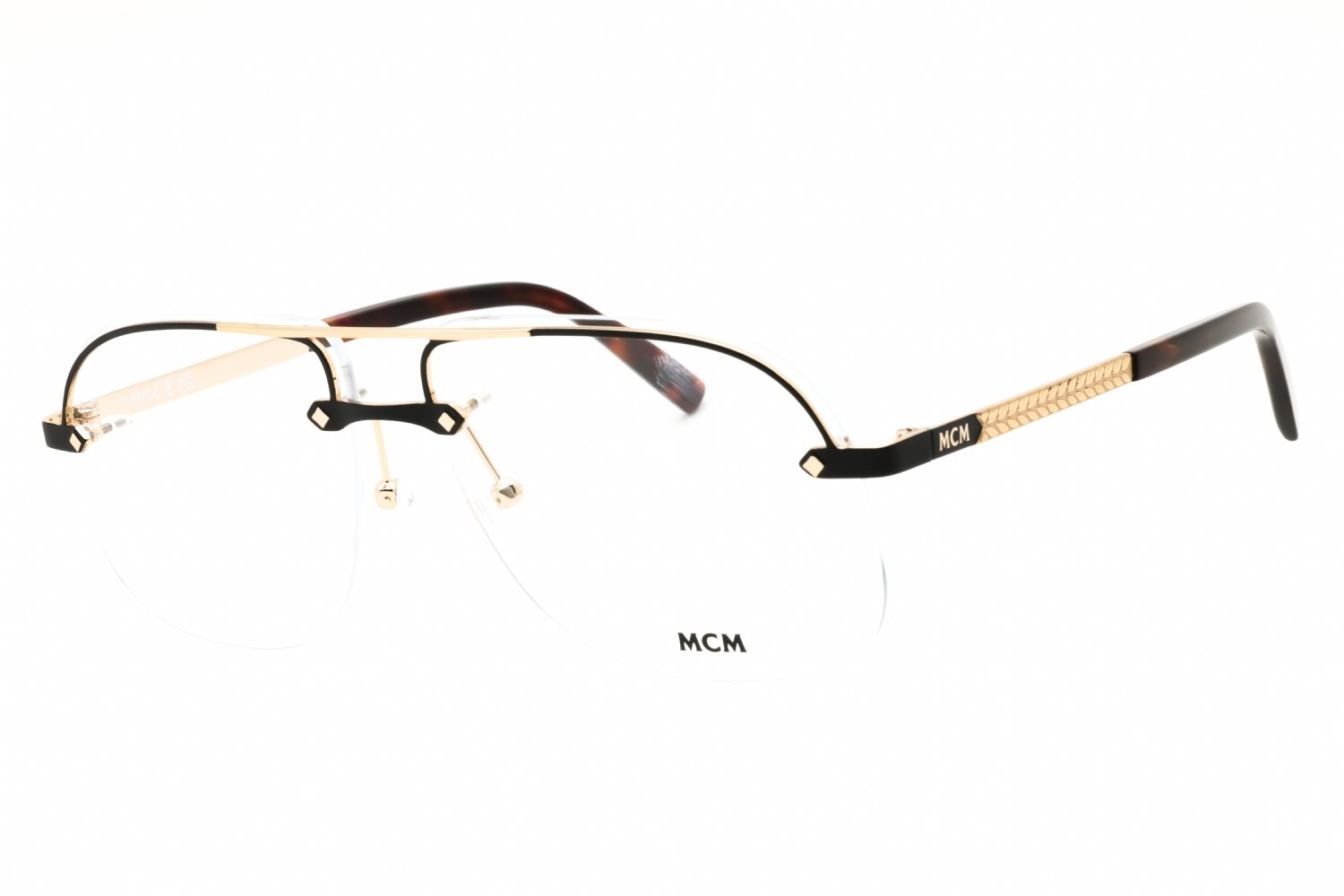 MCM MW5019-H matte black / smoke / Clear demo lens 02A 59X12X145