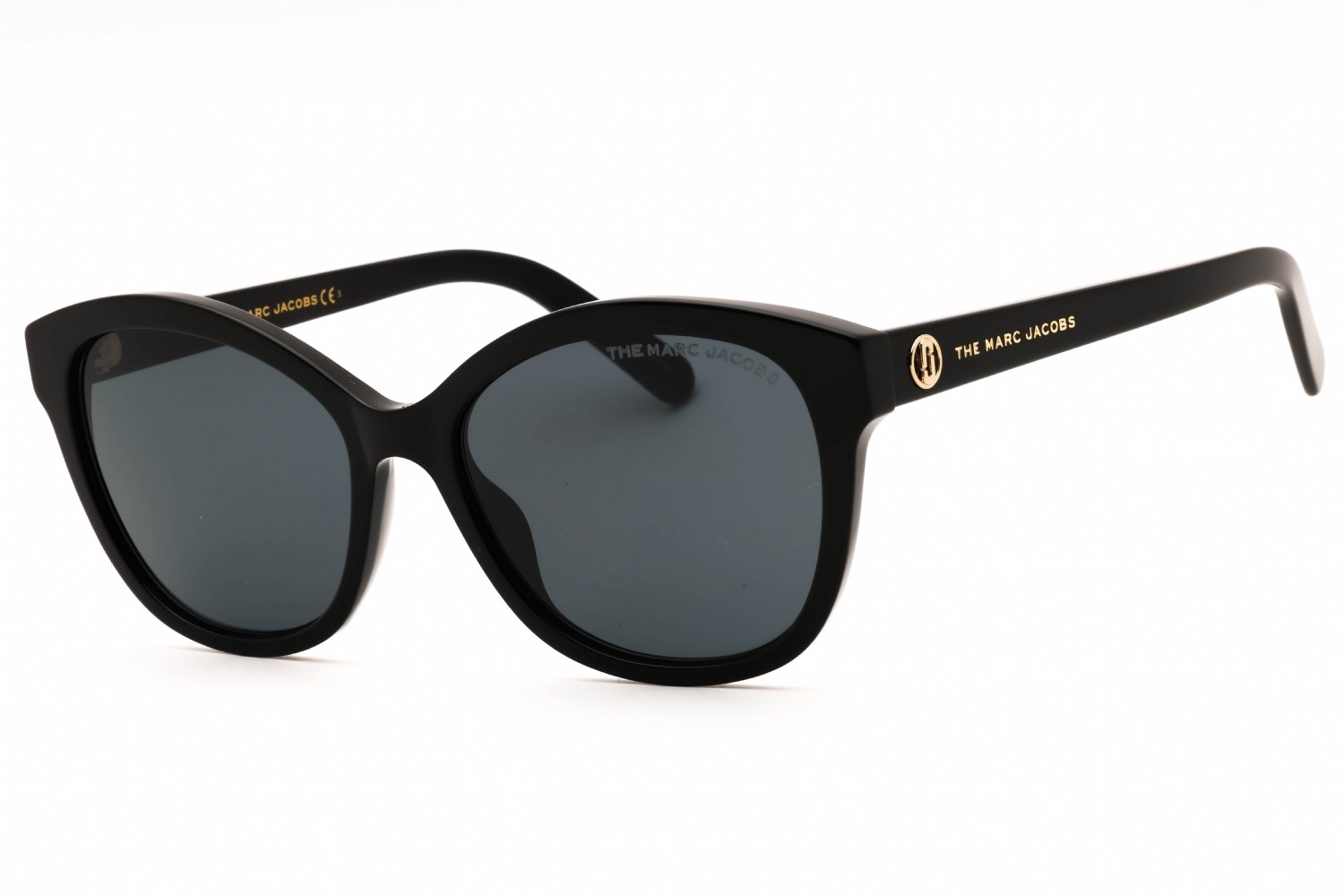 Marc Jacobs MARC 554/S Black/Grey 0807 IR 55-17-145 MM
