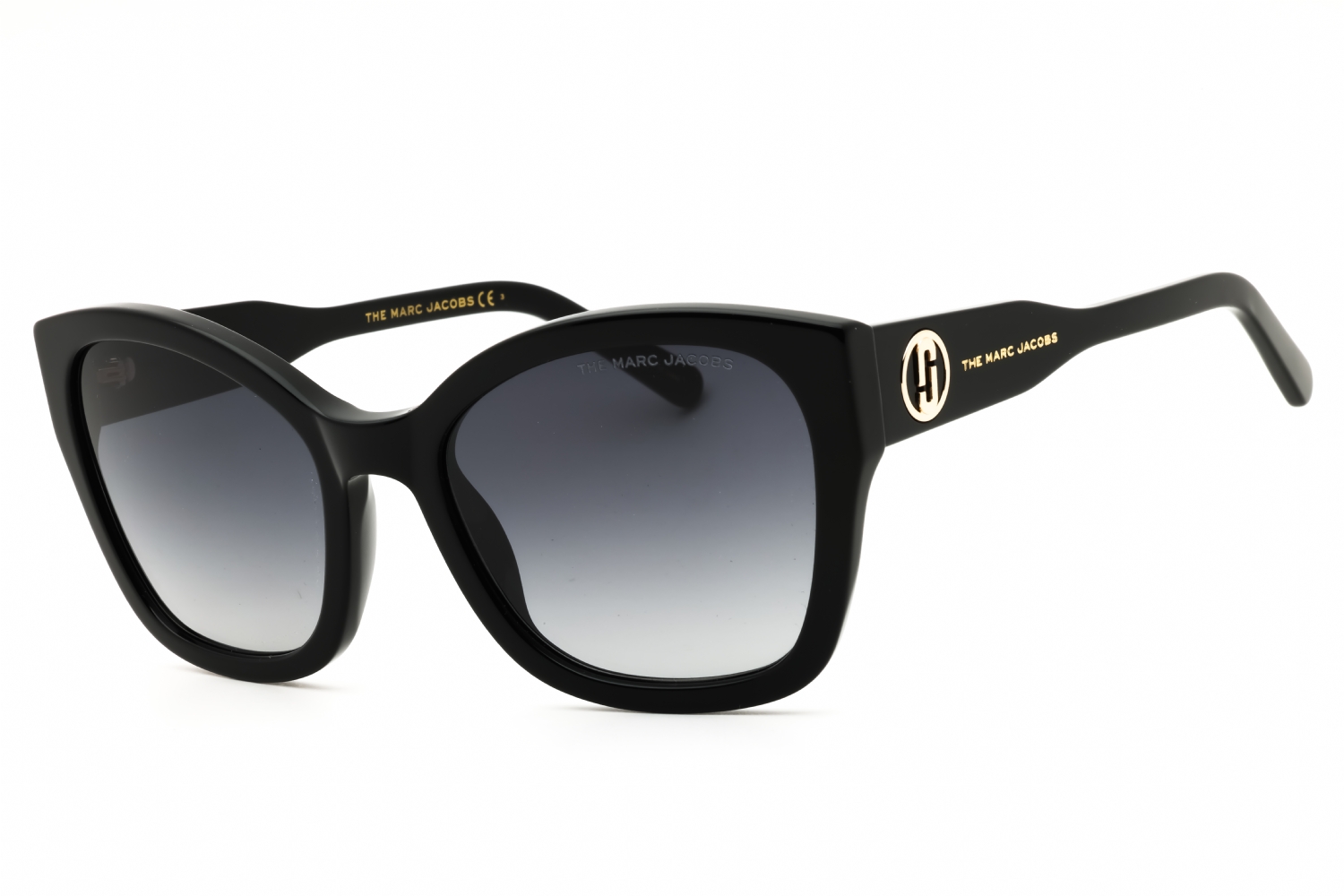 Marc Jacobs MARC 626/S BLACK/DARK GREY SF 0807 9O 56X20X140