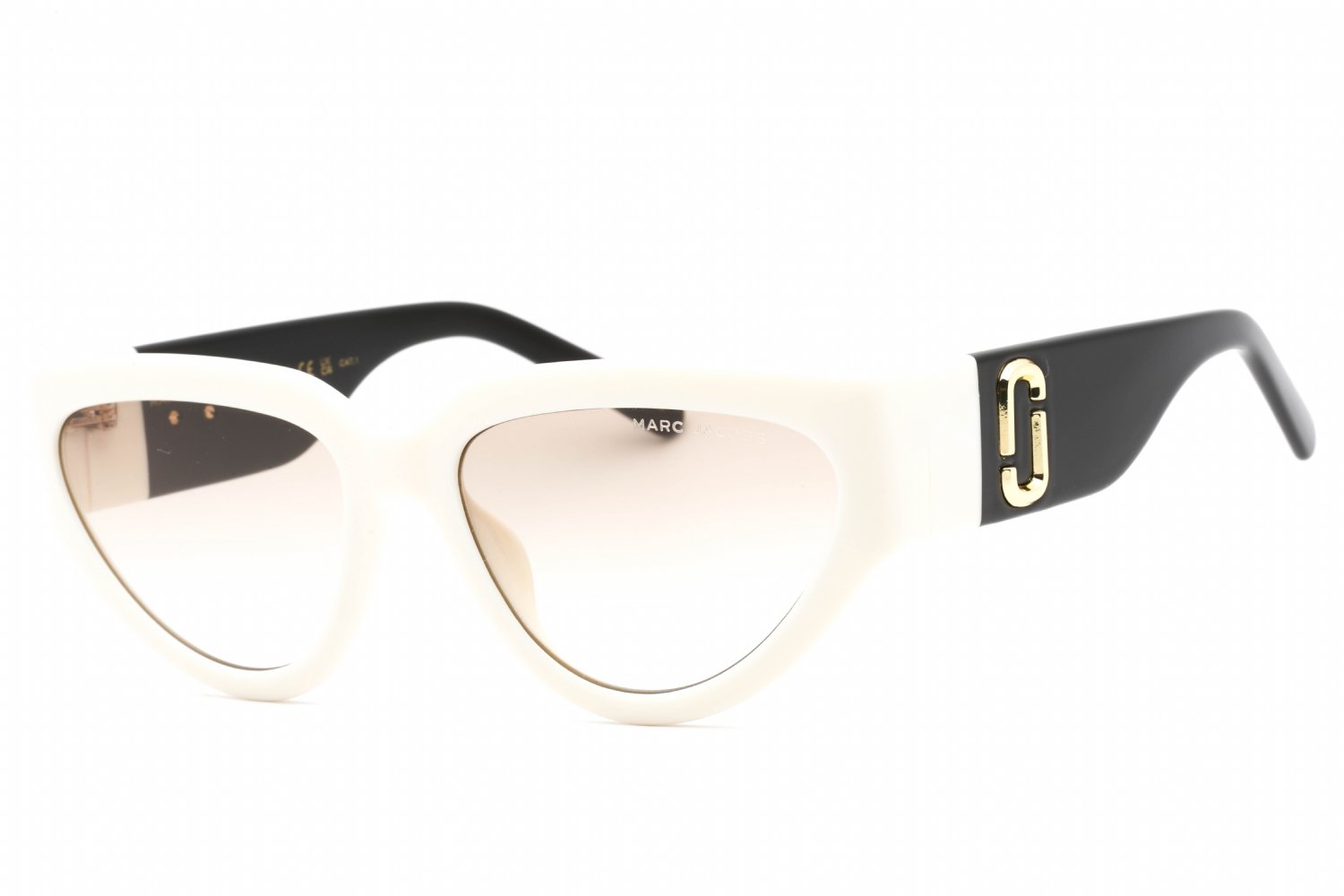 Marc Jacobs MARC 645/S WHITE BLACK / BROWN SF 0CCP HA 57-17-135 MM