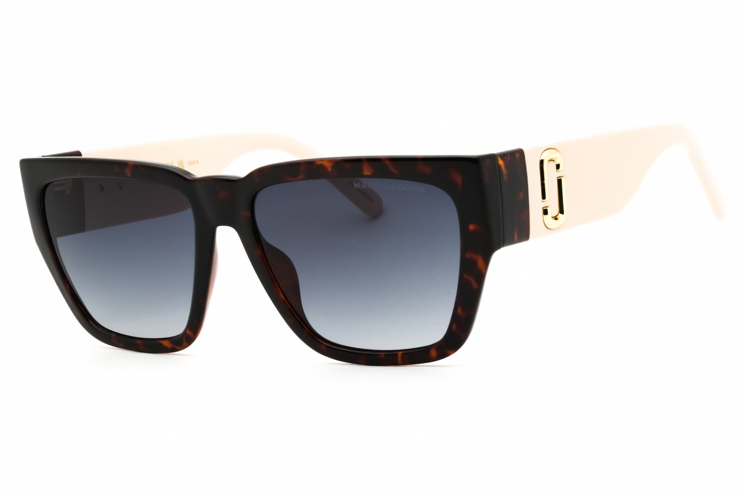 Marc Jacobs MARC 646/S/US Dark Tortoise/Dark Grey Gradient 0XLT 9O 57-16-145 MM