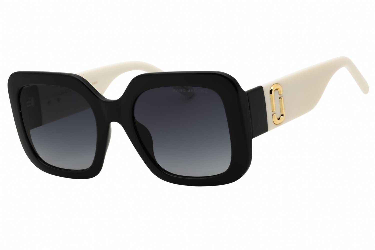 Marc Jacobs MARC 647/S/US BLACK WHITE / DARK GREY SF 080S 9O 53X21X145