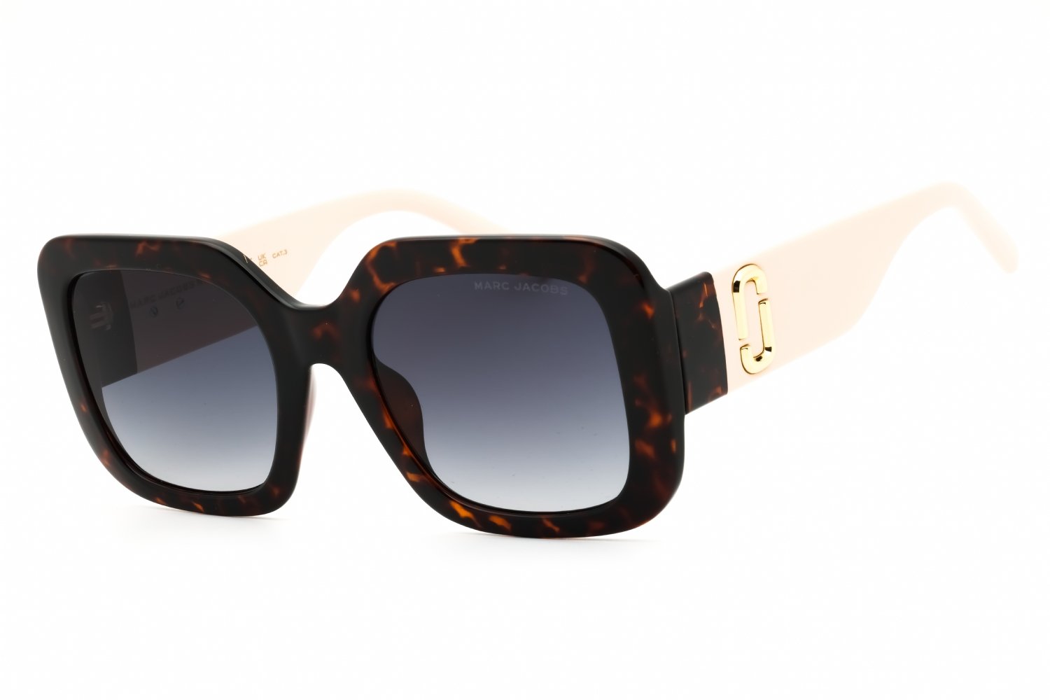 Marc Jacobs MARC 647/S/US Dark Tortoise/Dark Grey Gradient 0XLT 9O 53-21-145 MM