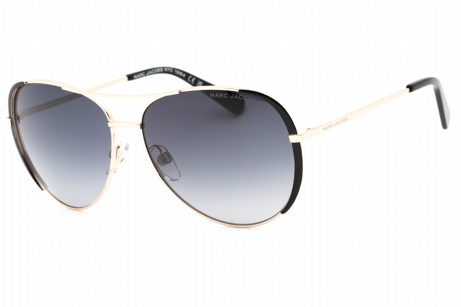 Marc Jacobs MARC 686/S GOLD BLACK / DARK GREY SF 0RHL 9O 59-14-140 MM