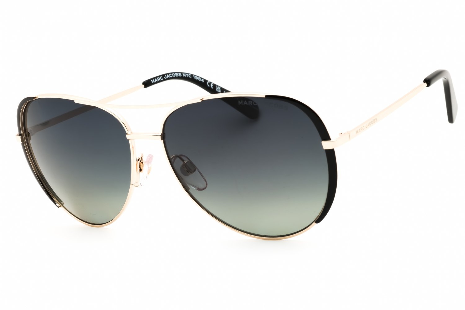 Marc Jacobs MARC 686/S GOLD GREY/GREY SF PZ 02F7 WJ 59-14-140 MM