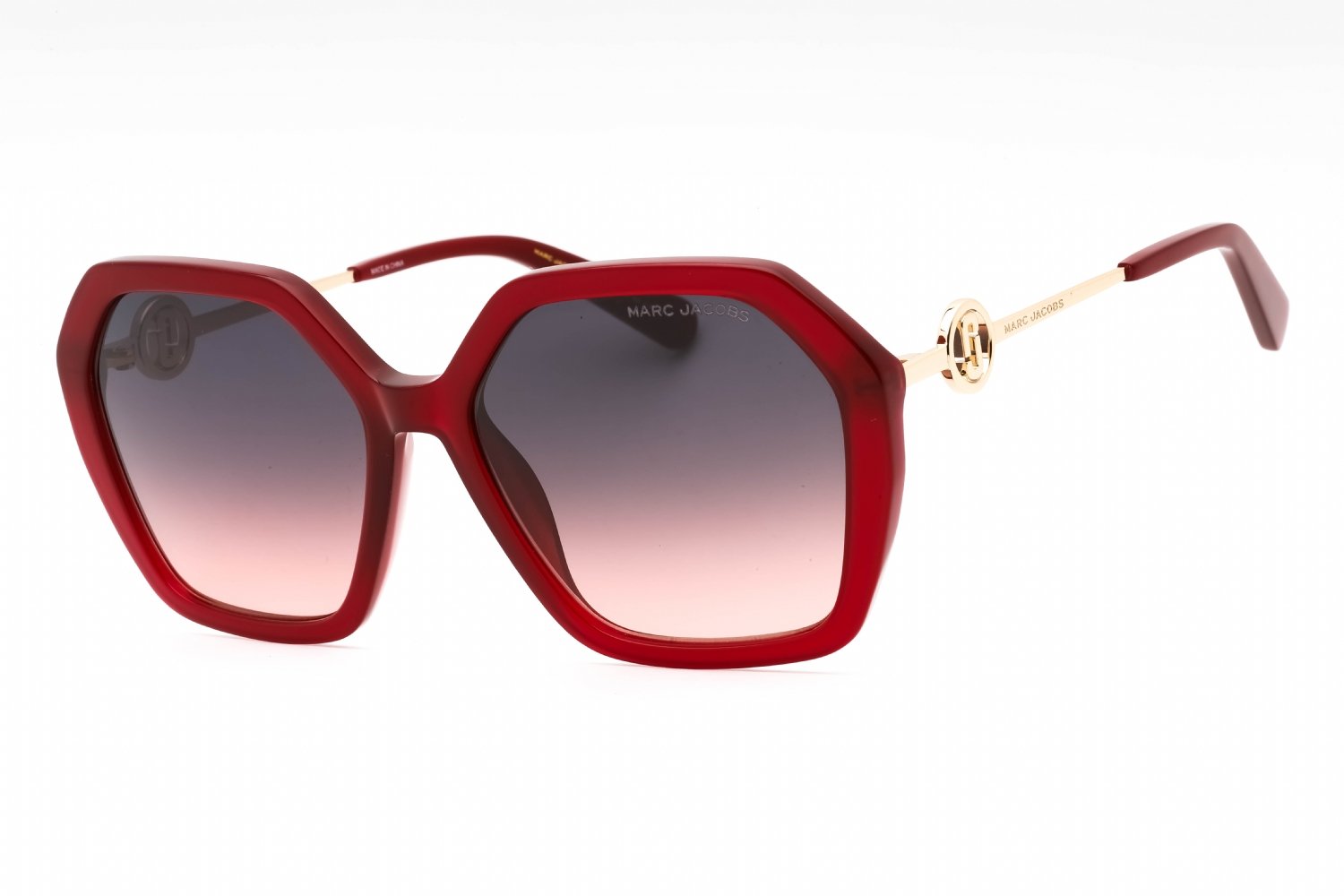 Marc Jacobs MARC 689/S RED/GREY FUCHSIA 0C9A FF 57-17-135 MM