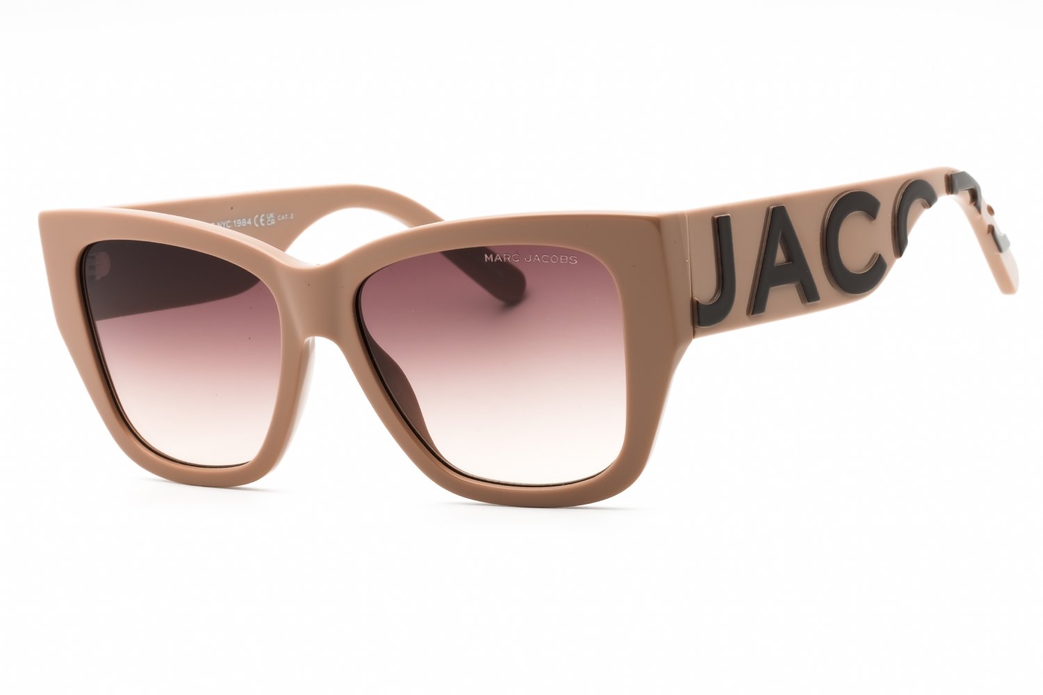 Marc Jacobs MARC 695/S Nude Brown/Brown Gradient 0NOY HA 55-16-145 MM