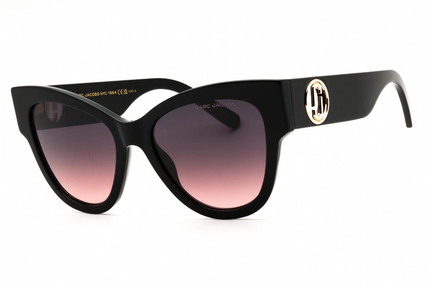 Marc Jacobs MARC 697/S Black/violet gradient 0807 FF 53-18-145 MM