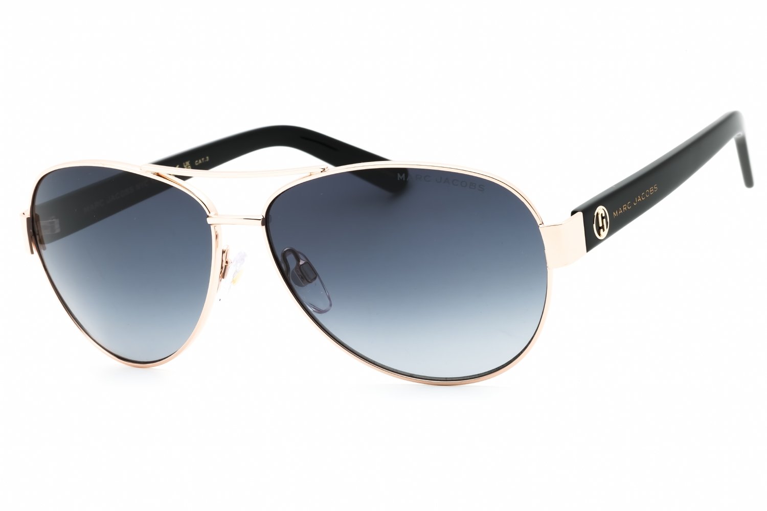 Marc Jacobs MARC 699/S Gold/Black/Grey Gradient 0RHL 9O 60-13-135 MM