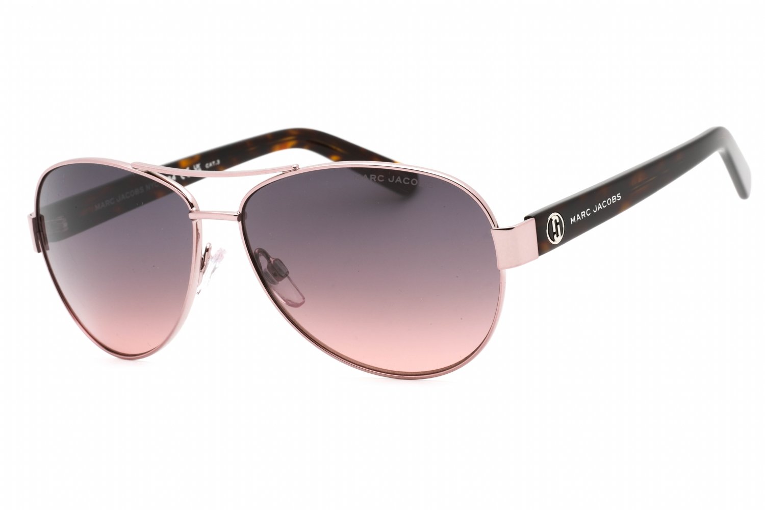 Marc Jacobs MARC 699/S PINK HAVANA / GREY FUCHSIA 0HT8 FF 60-13-135 MM