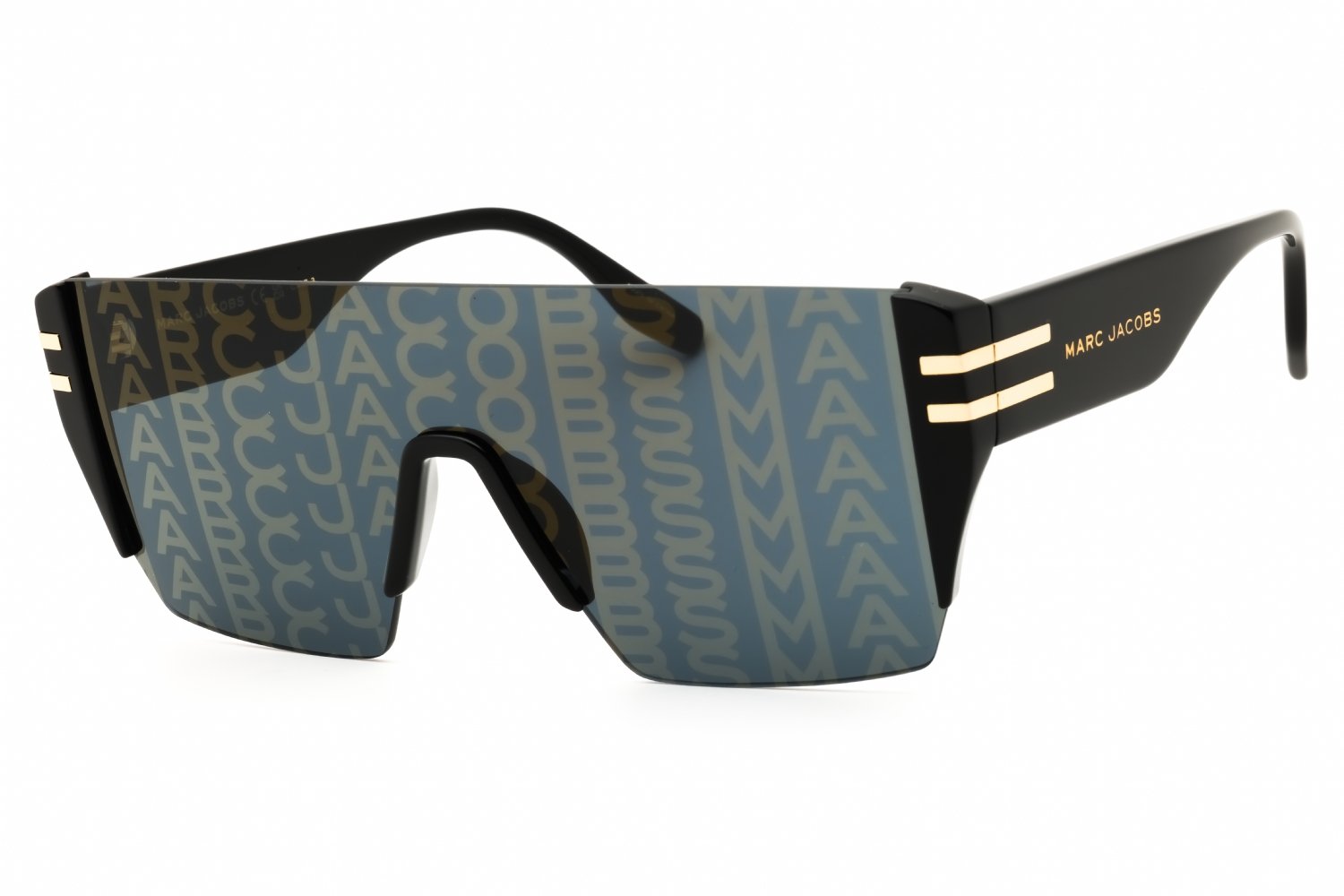 Marc Jacobs MARC 712/S GOLD PATTERN BLACK / GLD DECOR 0NZU 7Y 99X1X145