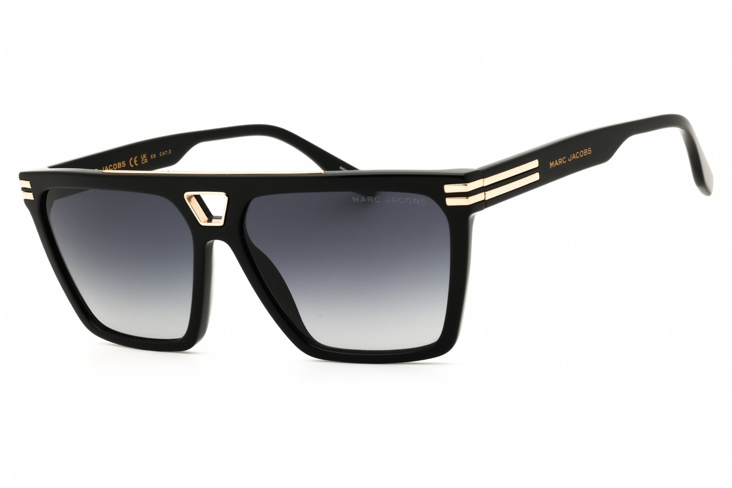 Marc Jacobs MARC 717/S BLACK / DARK GREY SF 0807 9O 58X14X145