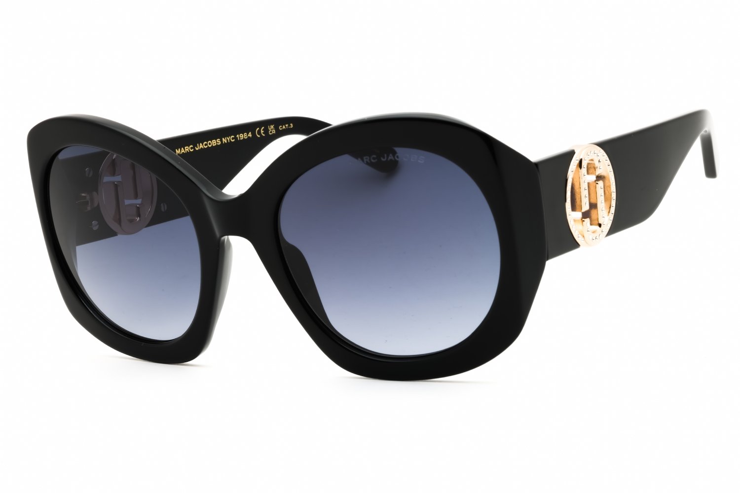 Marc Jacobs MARC 722/S BLK GOLD/DARK GREY SF 02M2 9O 56-22-130 MM