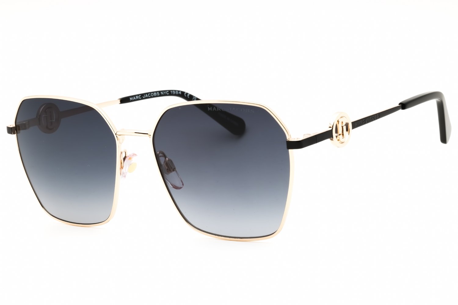 Marc Jacobs MARC 729/S GOLD BLACK/DARK GREY SF 0RHL 9O 58-17-140 MM