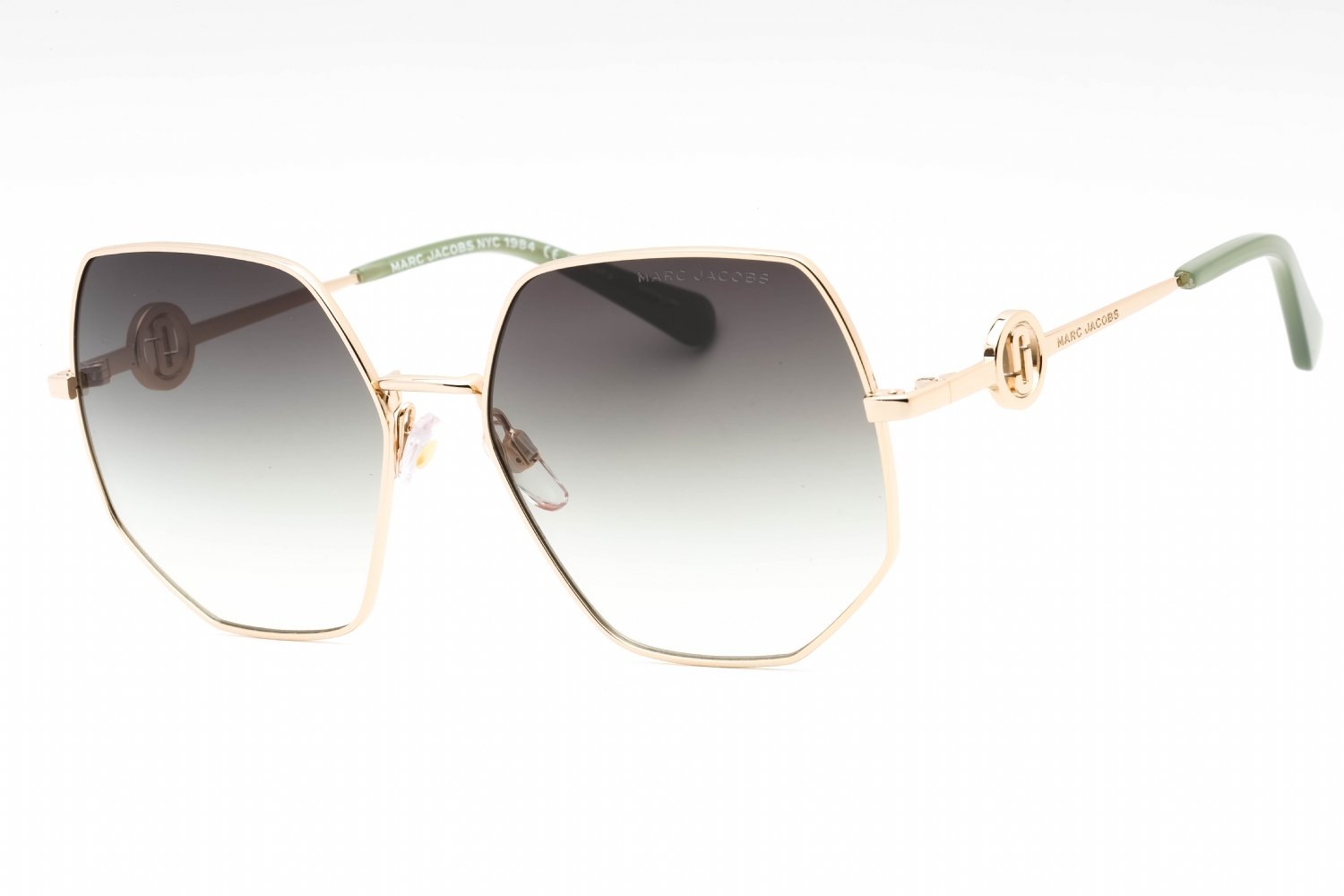 Marc Jacobs MARC 730/S GOLD GREEN/GREEN SHADED 0PEF 9K 59-17-140 MM