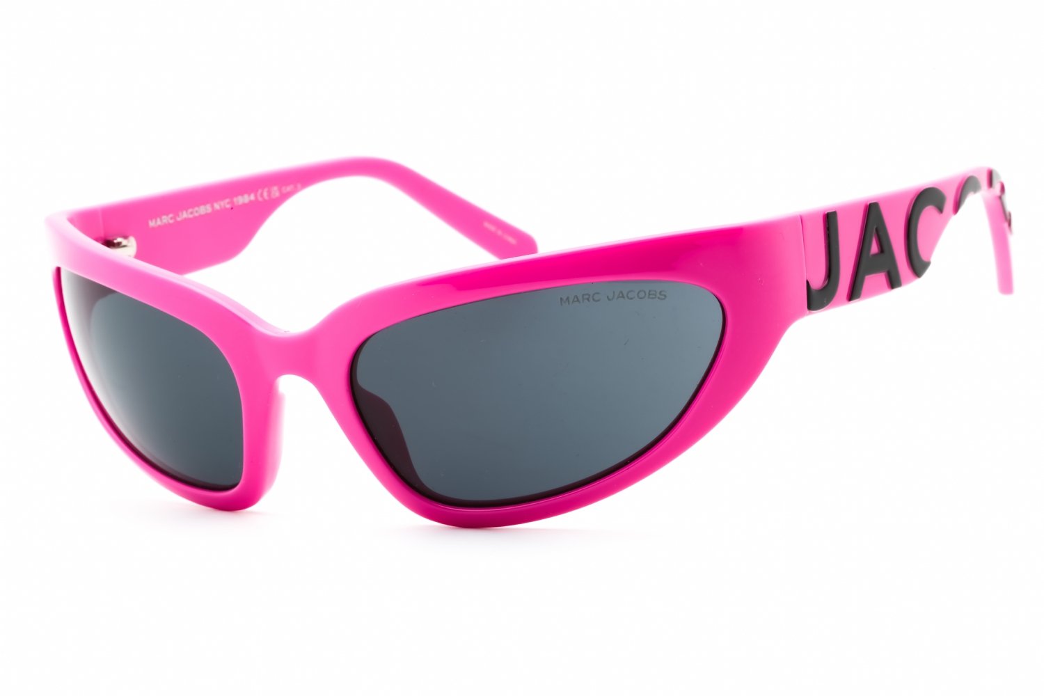 Marc Jacobs MARC 738/S FUCHS BLK/GREY 0EWW IR 61-20-125 MM