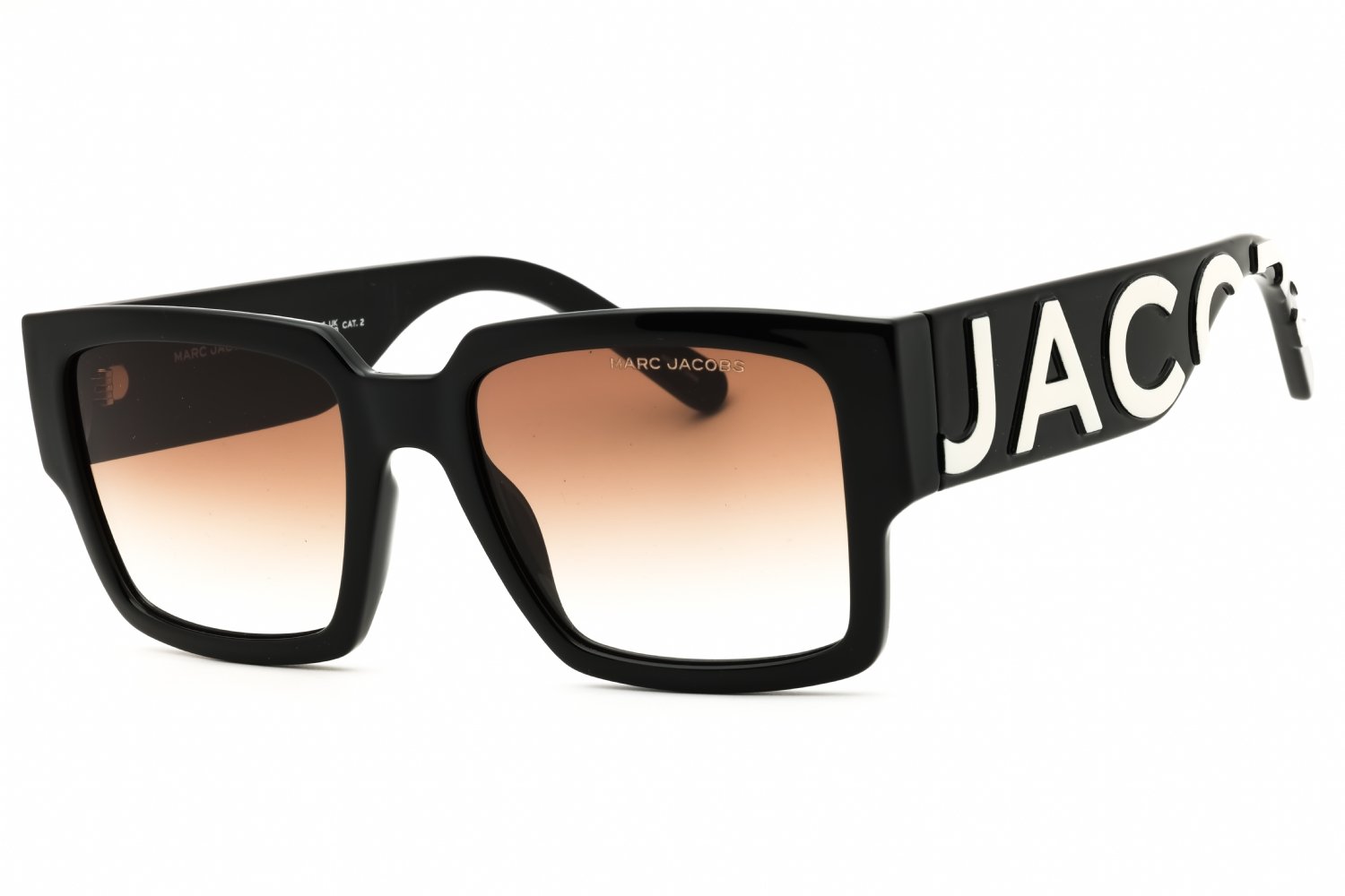 Marc Jacobs MARC 739/S BLACK WHITE / BROWN SF 080S HA 54X19X145