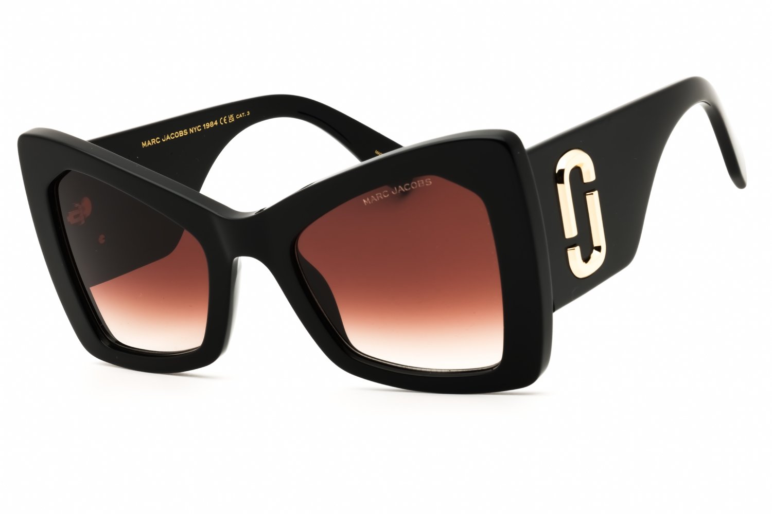 Marc Jacobs MARC 761/S BLACK / BROWN SF 0807 HA 52X23X140