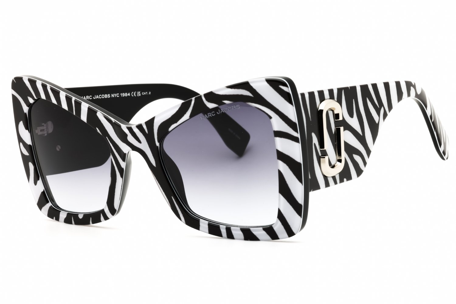 Marc Jacobs MARC 761/S Pttr Black White/Grey Azure Gradient 003K GB 52-23-140 MM