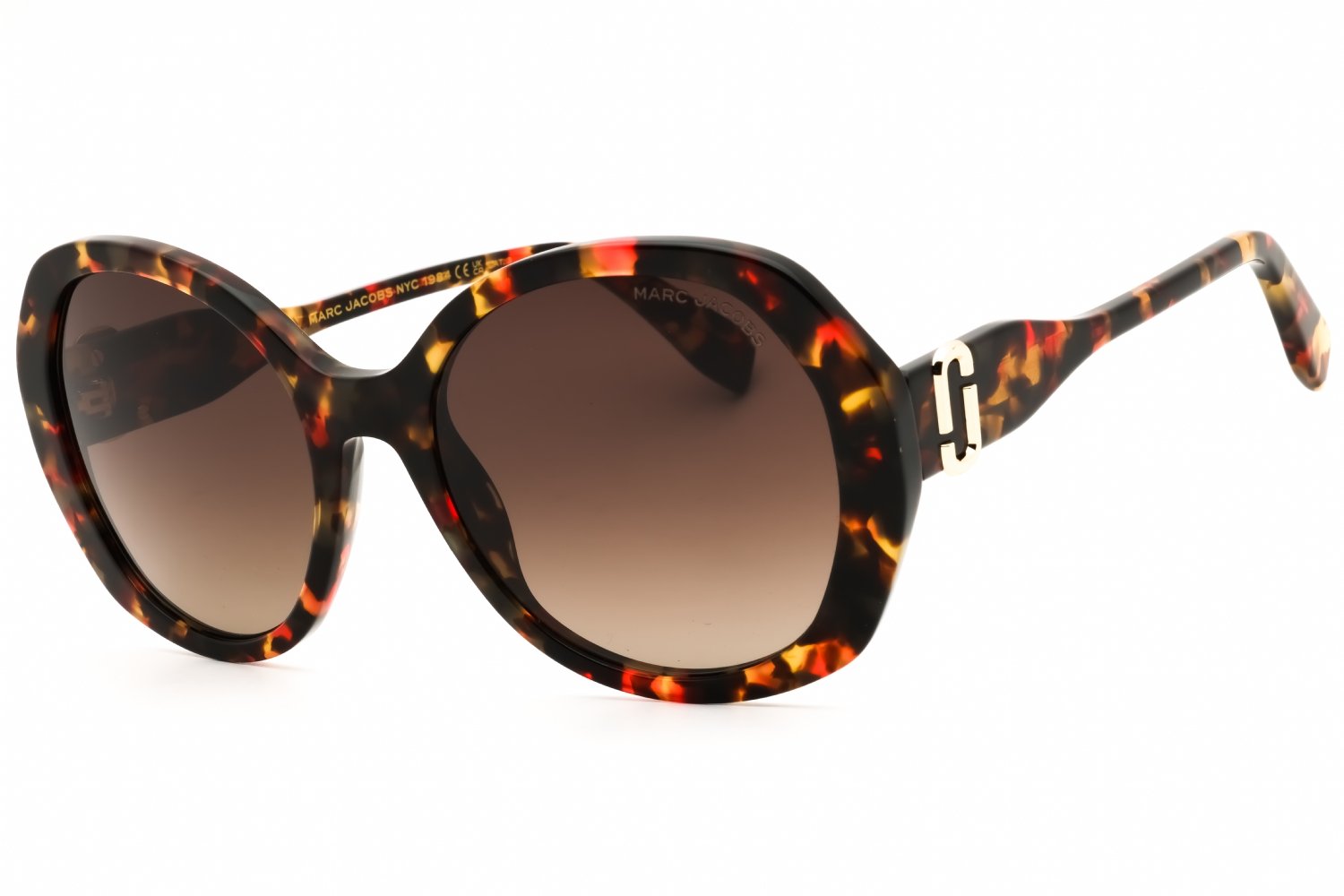 Marc Jacobs MARC 763/S RED HAVANA/BROWN SF 00UC HA 55-20-145 MM
