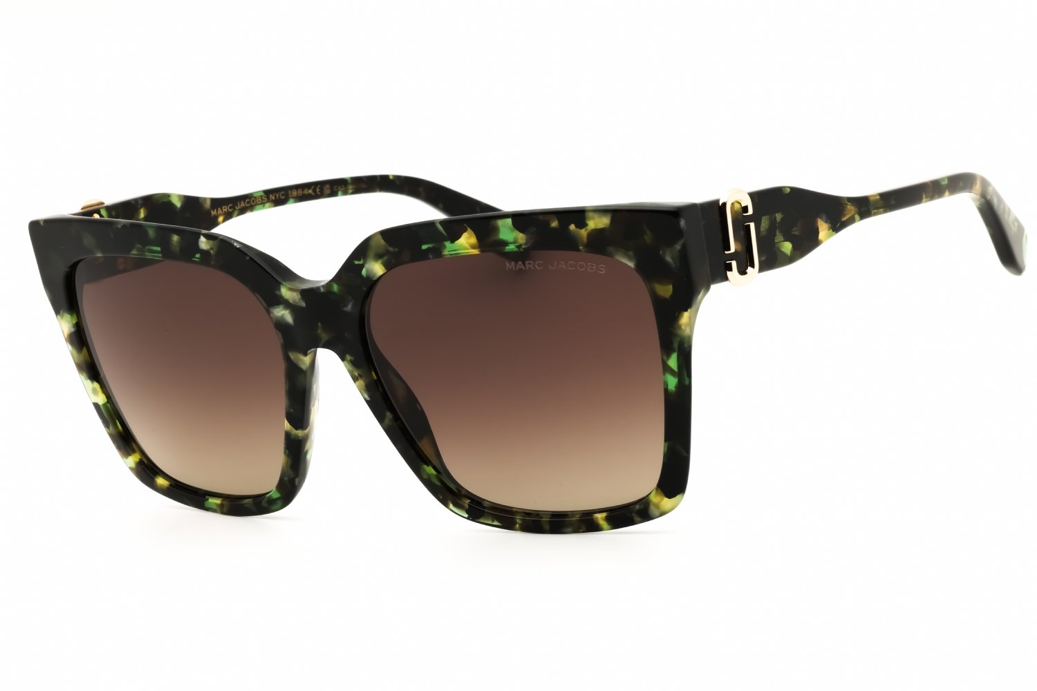 Marc Jacobs MARC 764/S GREEN HAVANA / BROWN SF 0XGW HA 57X17X145