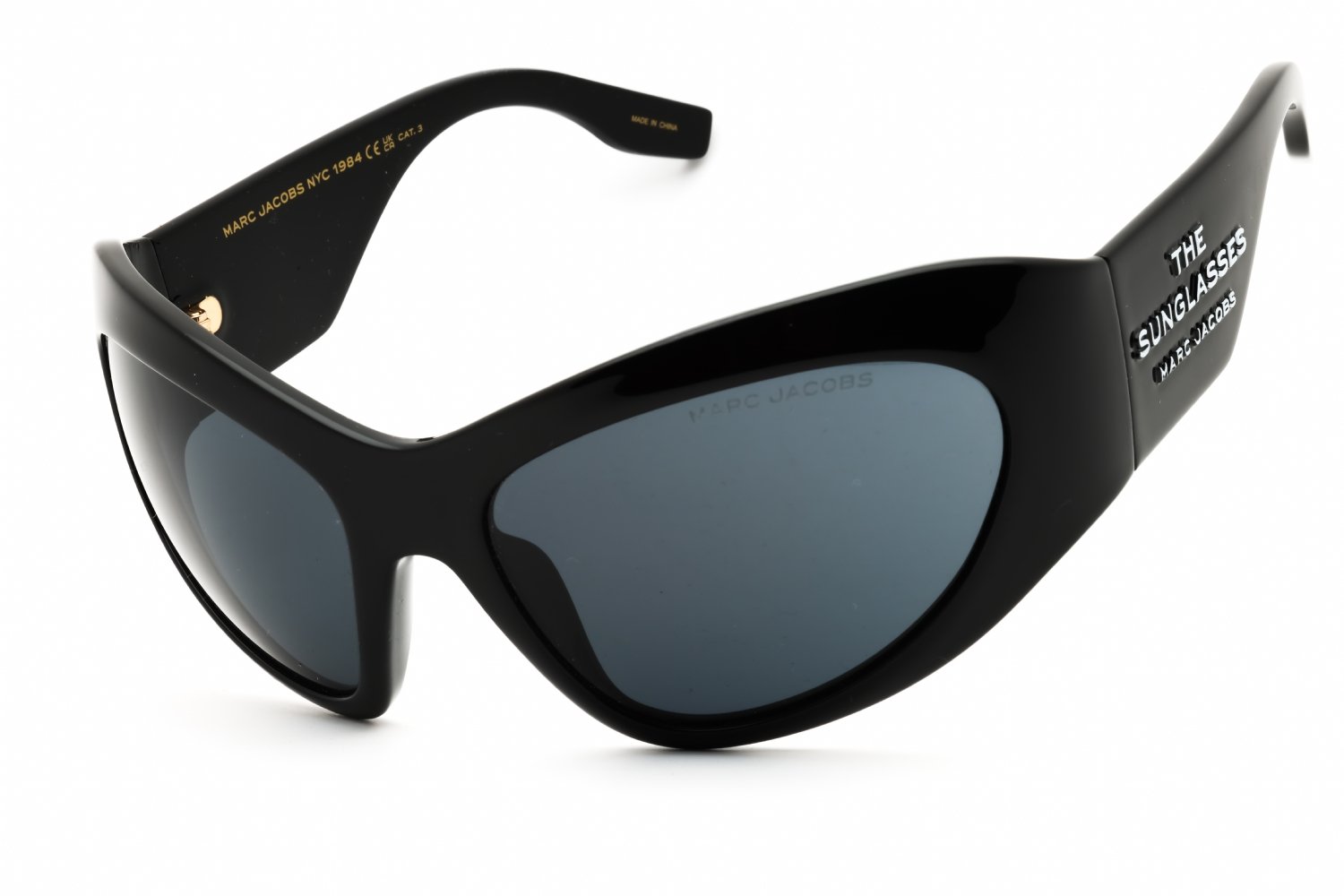 Marc Jacobs MARC 773/S BLACK/GREY 0807 IR 62-18-120 MM