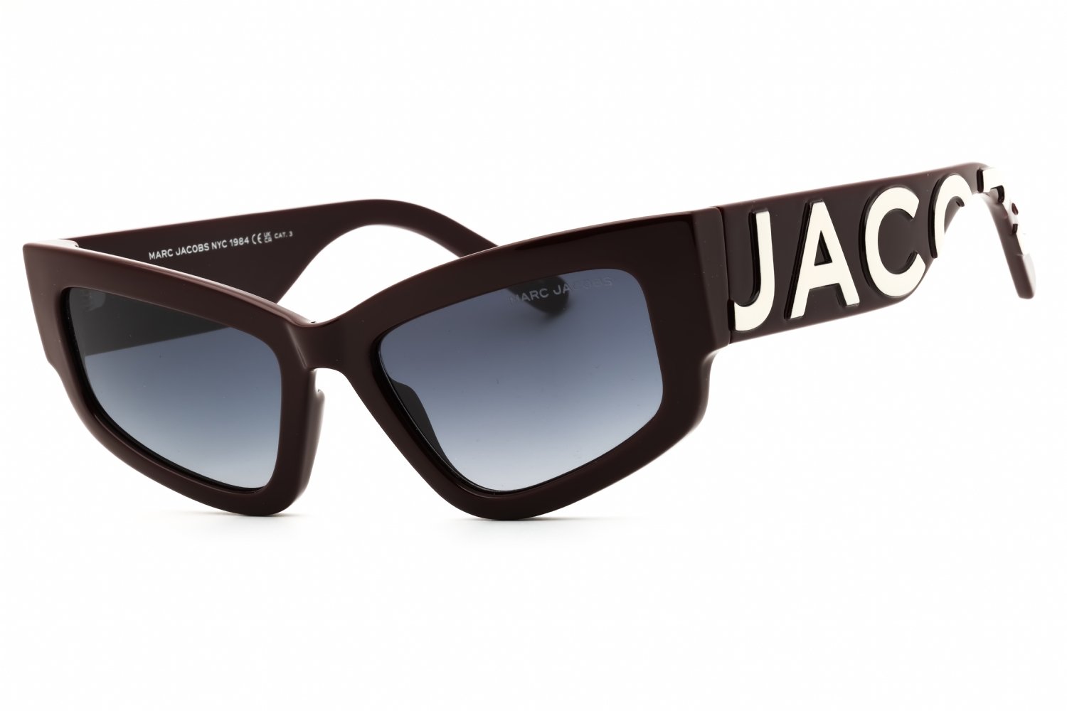 Marc Jacobs MARC 796/S BURGUNDY/Grey Gradient 0R9S 9O 55-19-145 MM