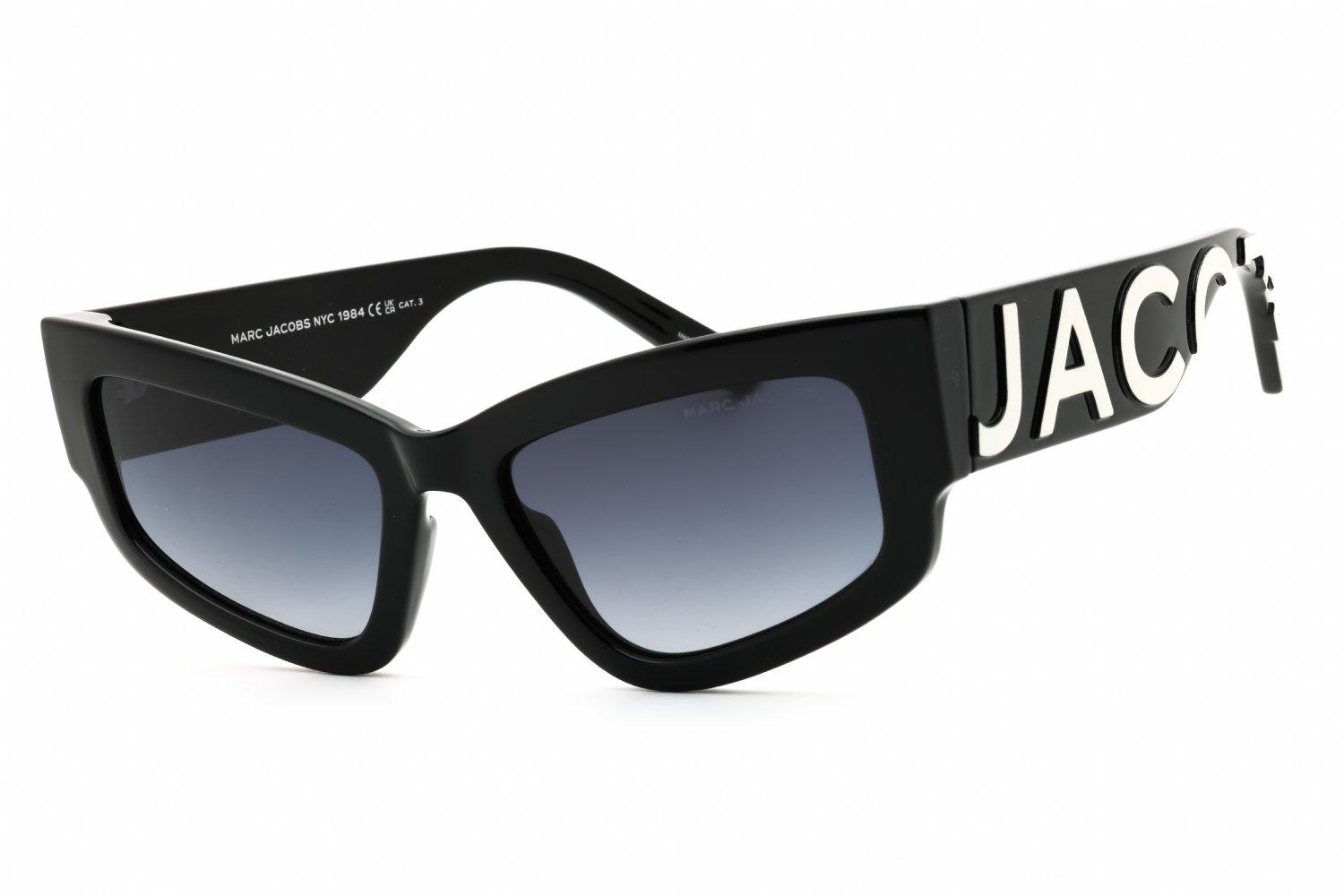 Marc Jacobs MARC 796/S Black/Dark Grey Gradient 00WM 9O 55-19-145 MM