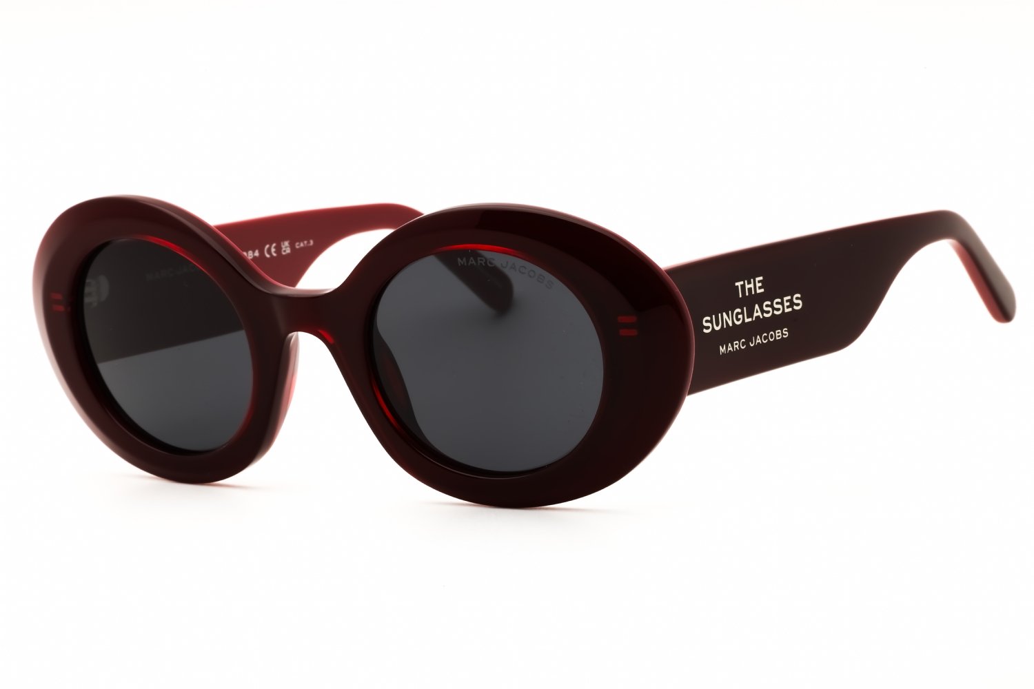 Marc Jacobs MARC 799/S BURGUNDY RED/GREY 0C8C IR 47X24X140