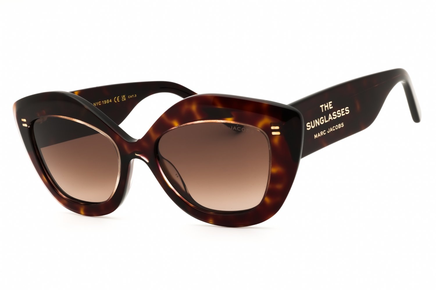 Marc Jacobs MARC 800/S CRYSTAL HAVANA / BROWN SF 0AIO HA 52X18X140