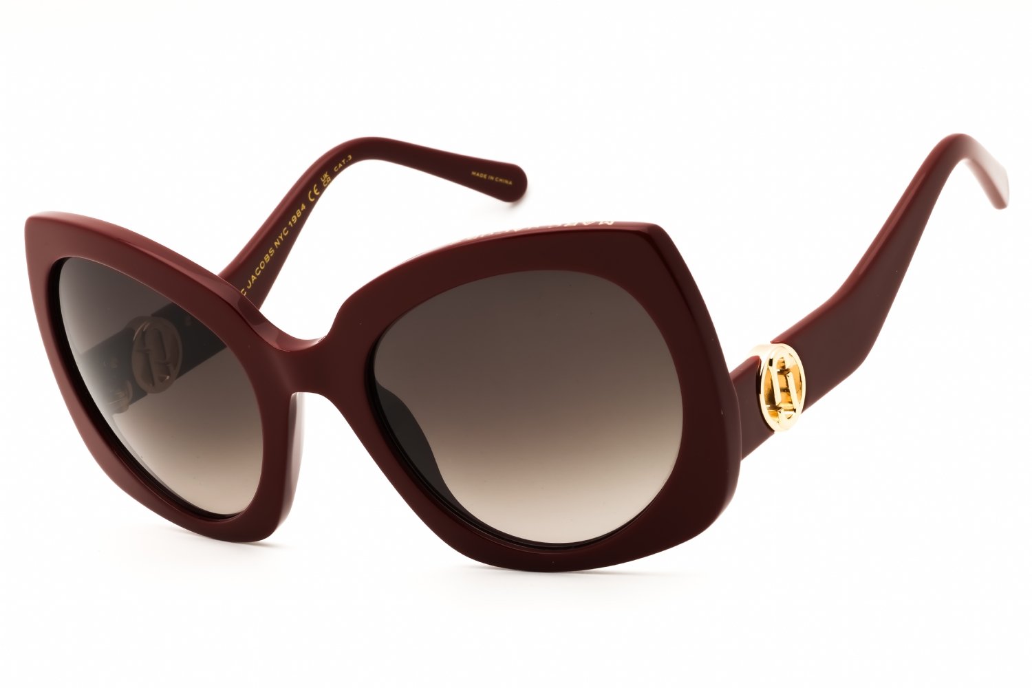 Marc Jacobs MARC 808/S BURGUNDY / BROWN SF 0LHF HA 57X23X130