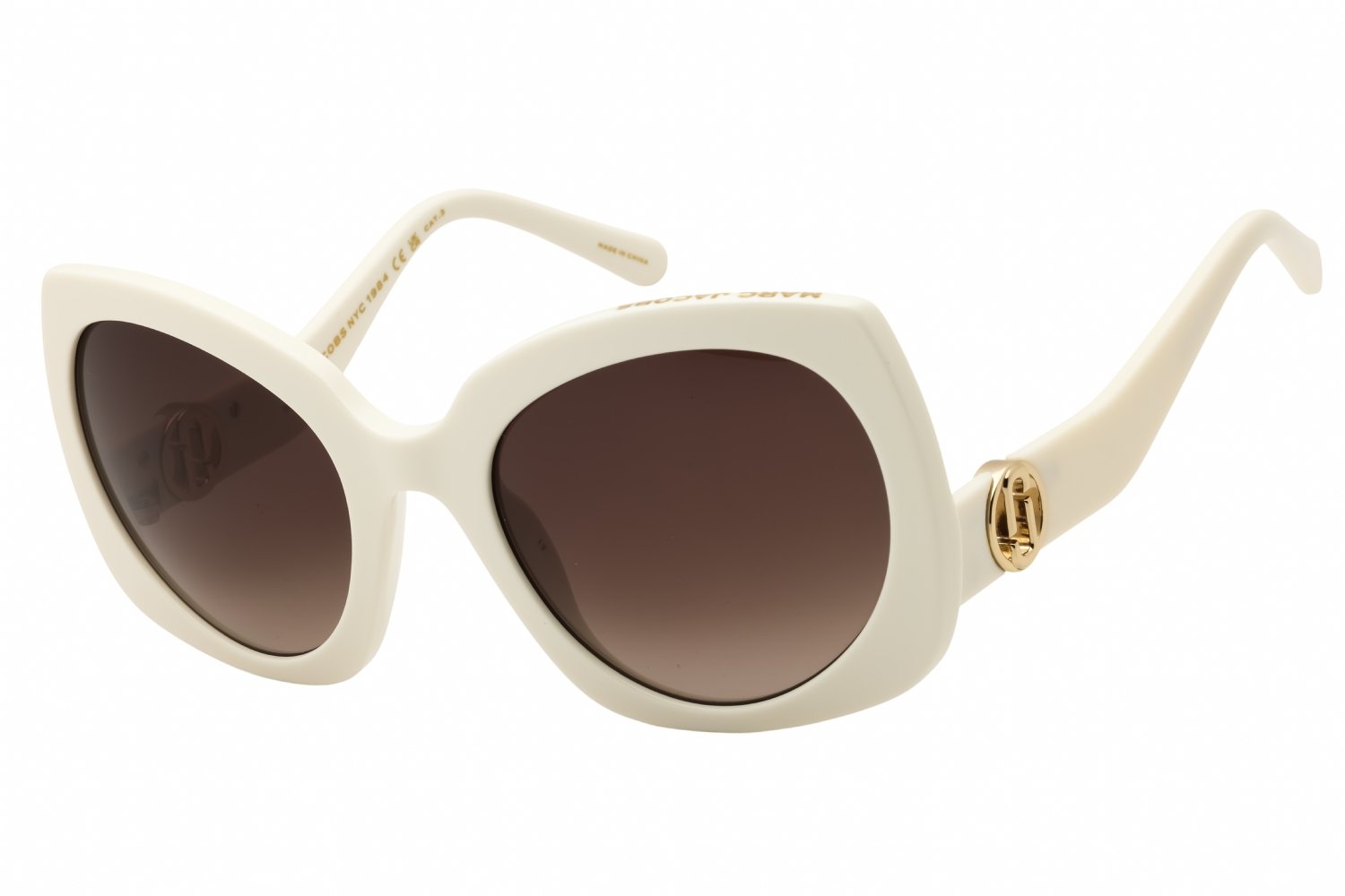 Marc Jacobs MARC 808/S IVORY / BROWN SF 0SZJ HA 57X23X130