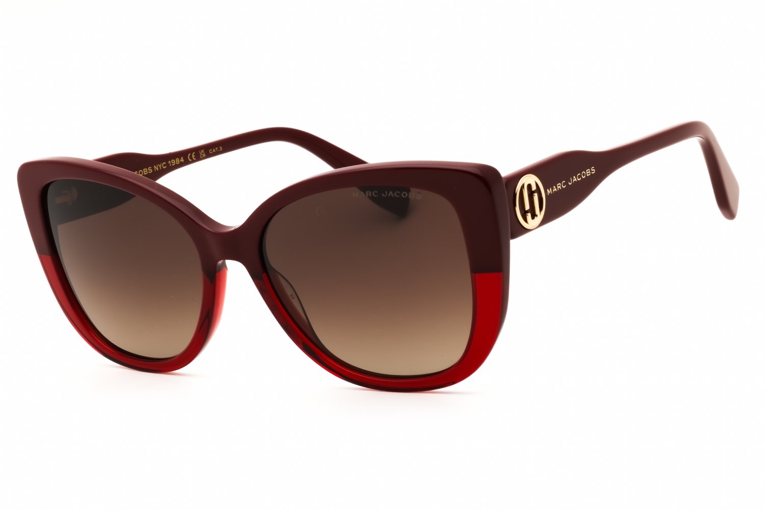 Marc Jacobs MARC 815/S BURGUNDY / BROWN SF 0LHF HA 55X17X140