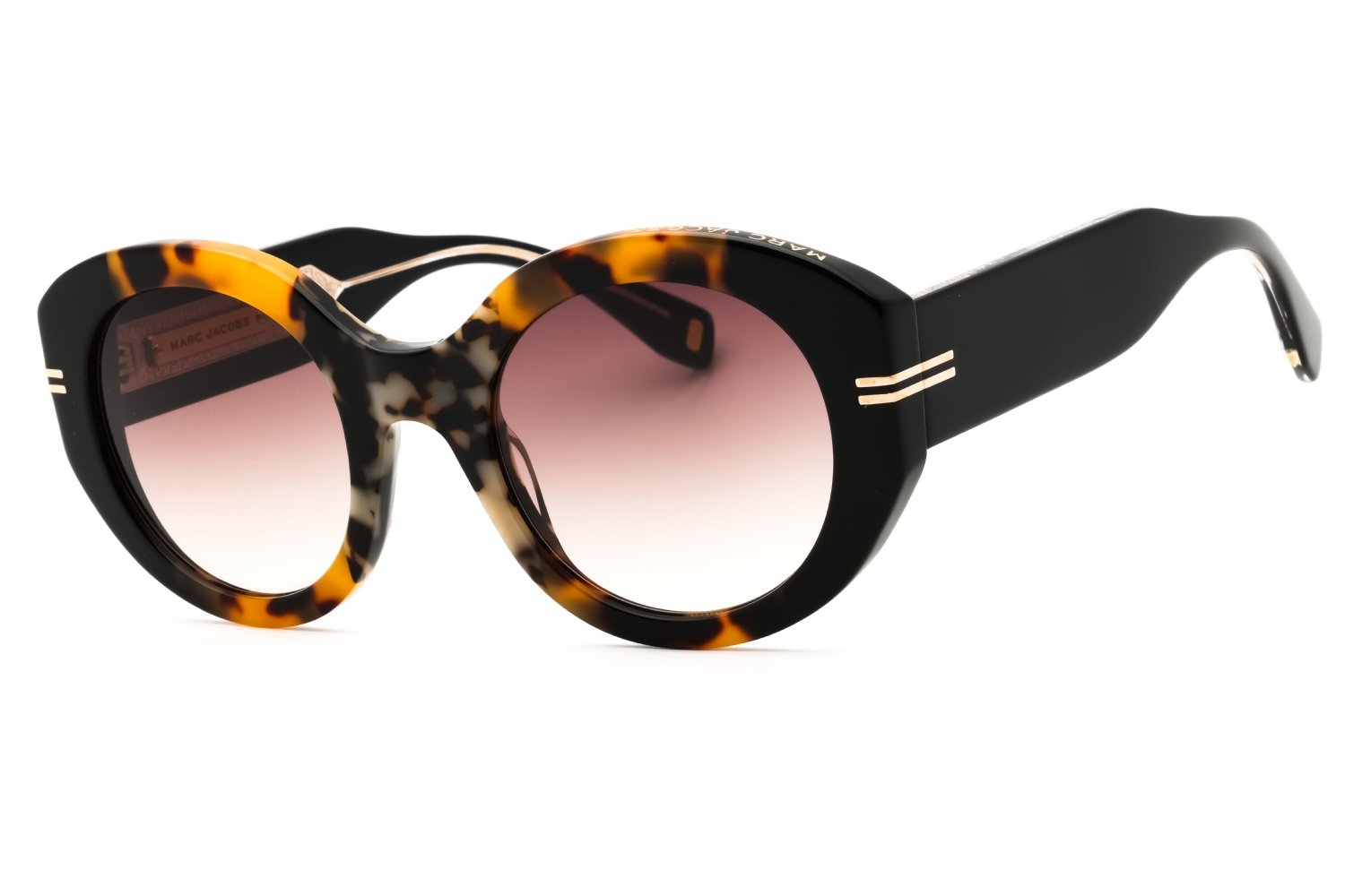 Marc Jacobs MJ 1110/S Havana/Black/Brown Gradient 0086 HA 51X23X145