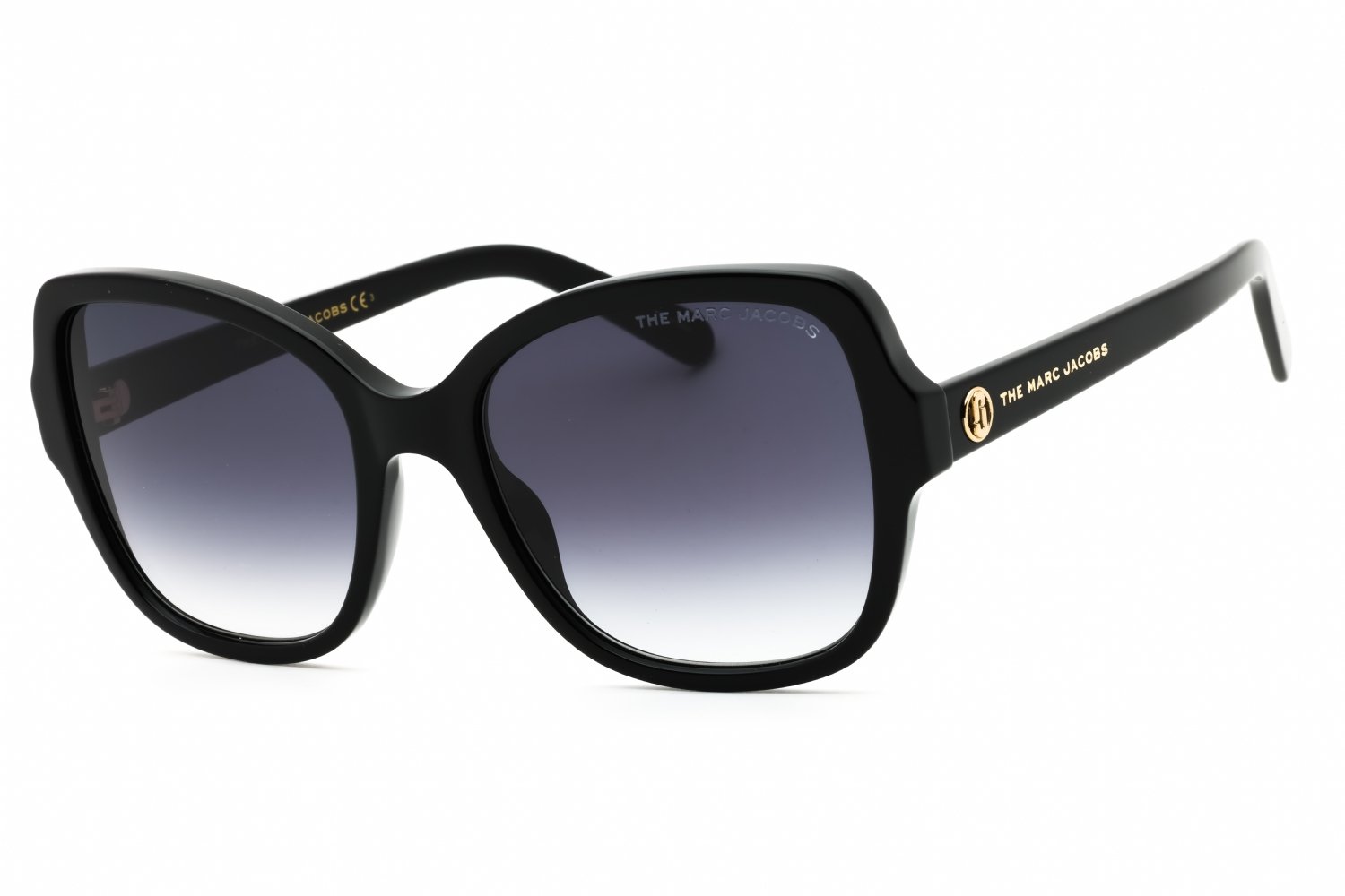 Marc Jacobs MARC 555/S Black / Grey Gradient 807/9O 55-19-145 MM