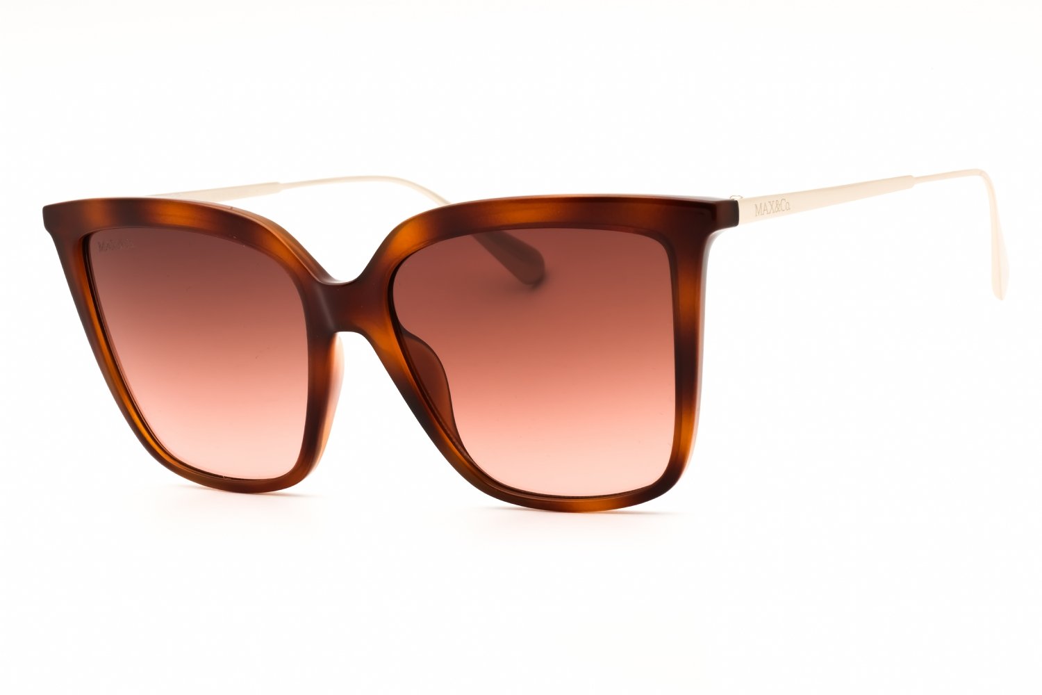 Max & Co MO0043 dark havana / gradient brown 52F 55X16X140