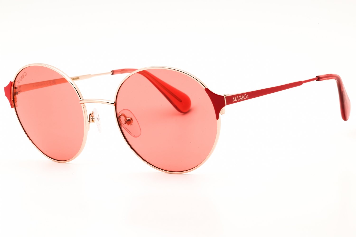 Max & Co MO0073 shiny rose gold / bordeaux 28S 54X19X140