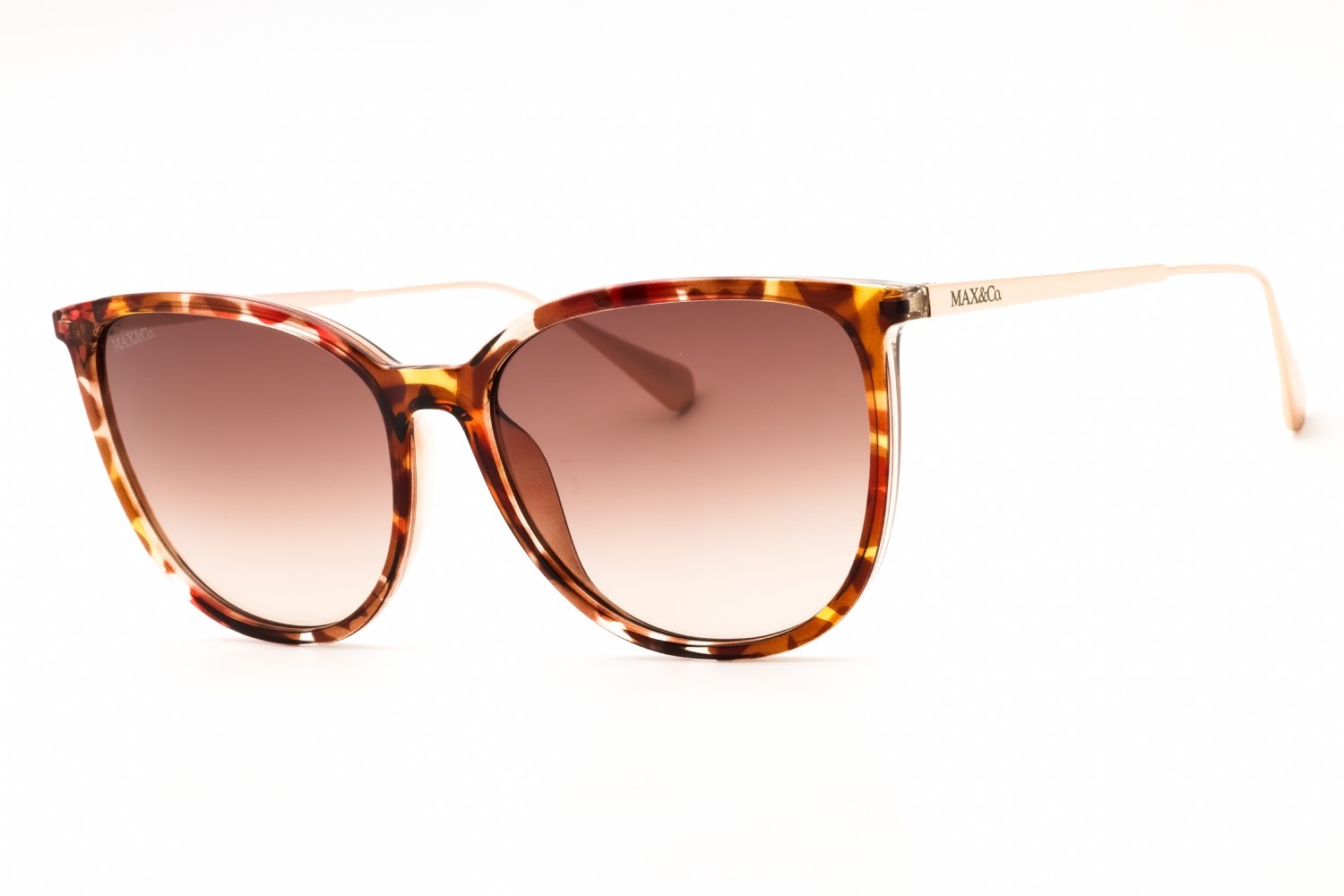 Max & Co MO0078 havana/other / gradient brown 56F 57-16-140 MM
