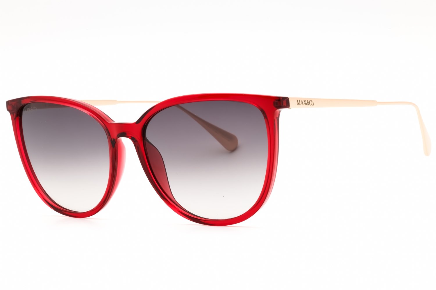 Max & Co MO0078 shiny fuxia / gradient smoke 75B 57-16-140 MM