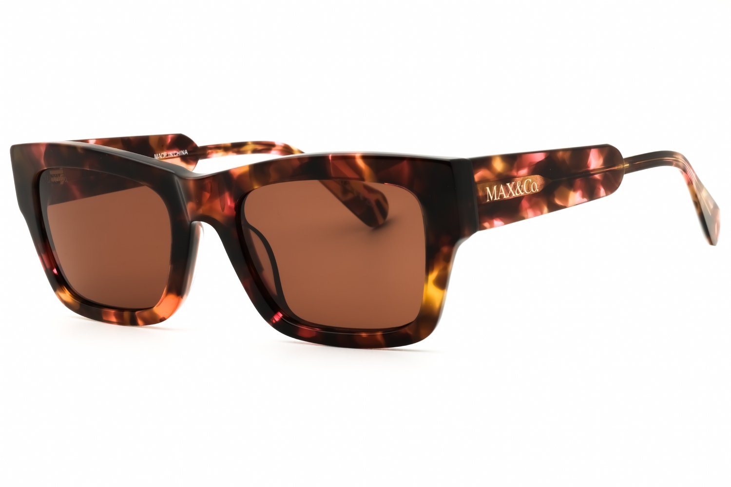 Max & Co MO0081 coloured havana / brown 55E 52X20X140