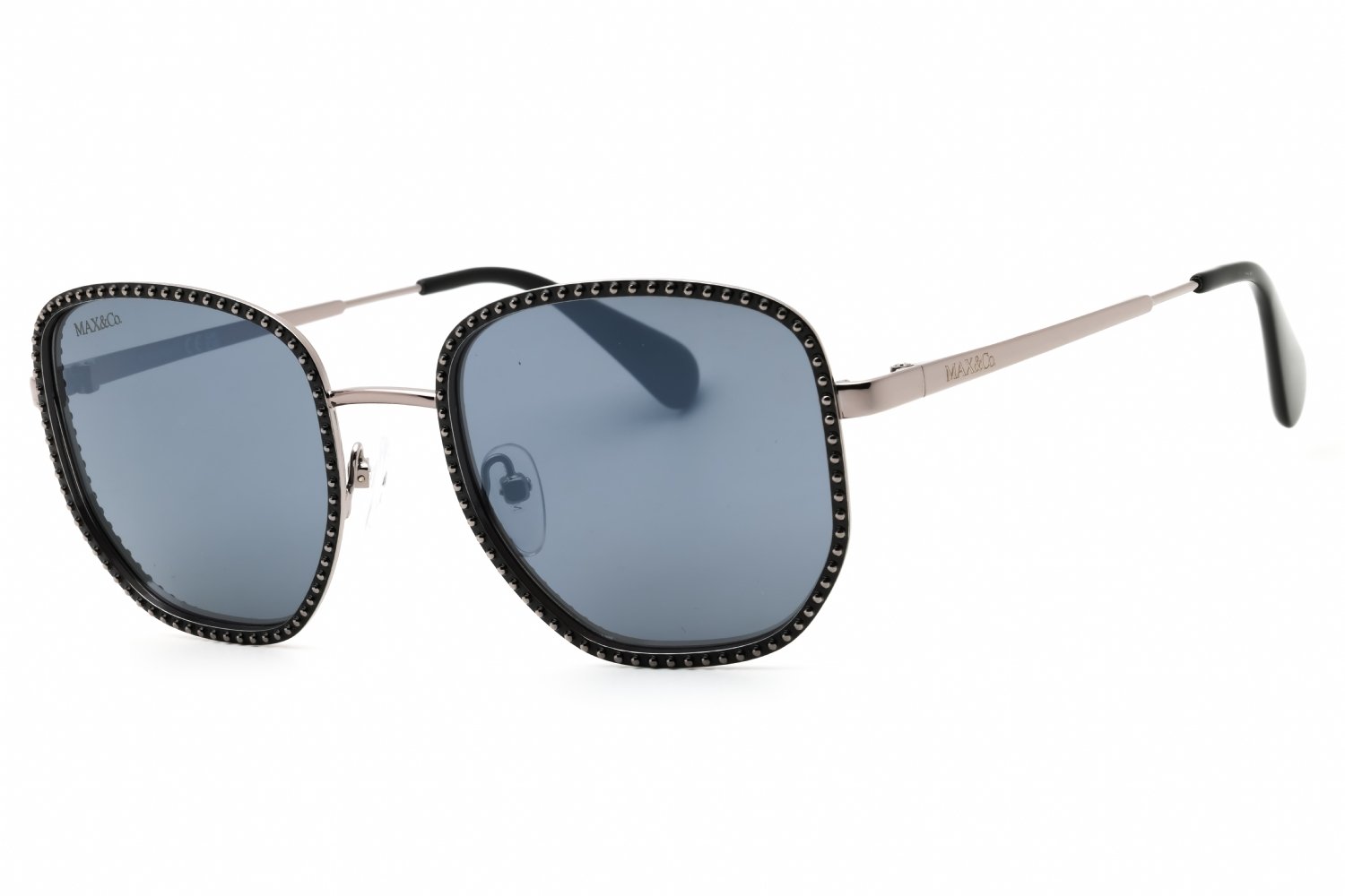 Max & Co MO0091 shiny black / smoke 01A 52-21-140 MM