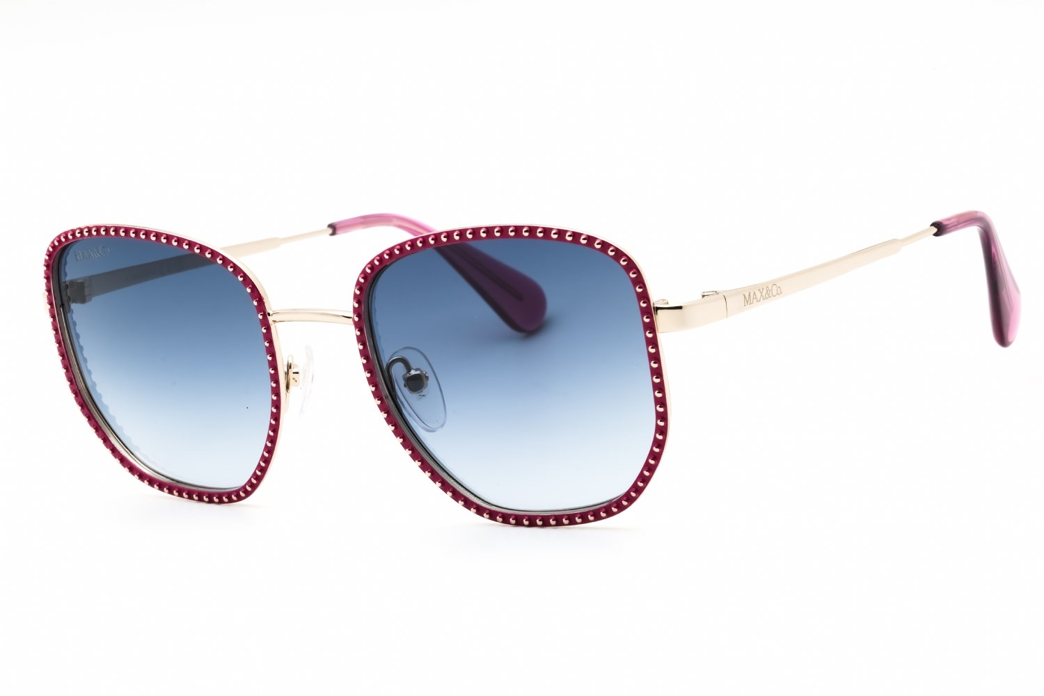 Max & Co MO0091 shiny fuxia / gradient blue 75W 52X21X140