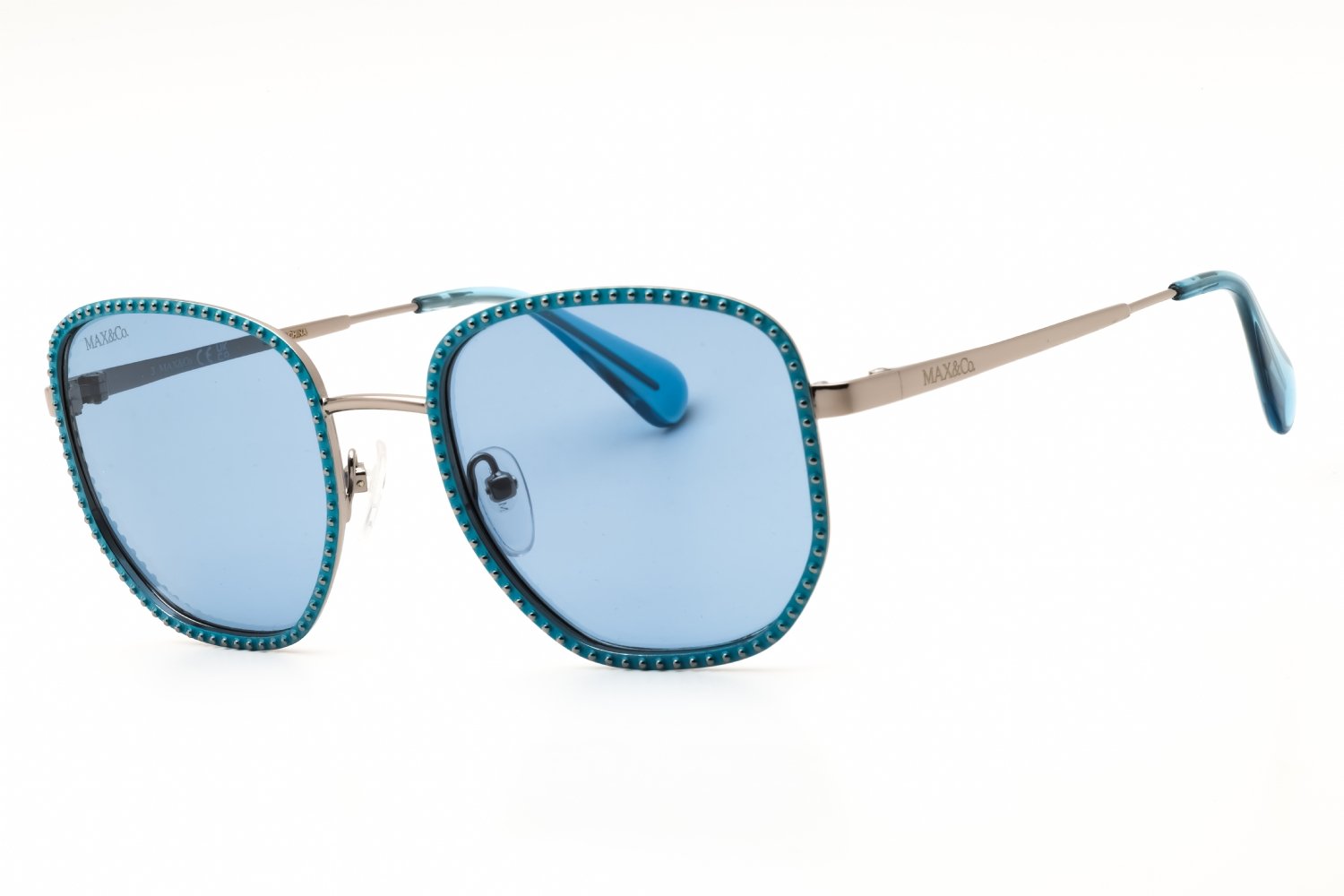 Max & Co MO0091 shiny light blue / blue 84V 52X21X140