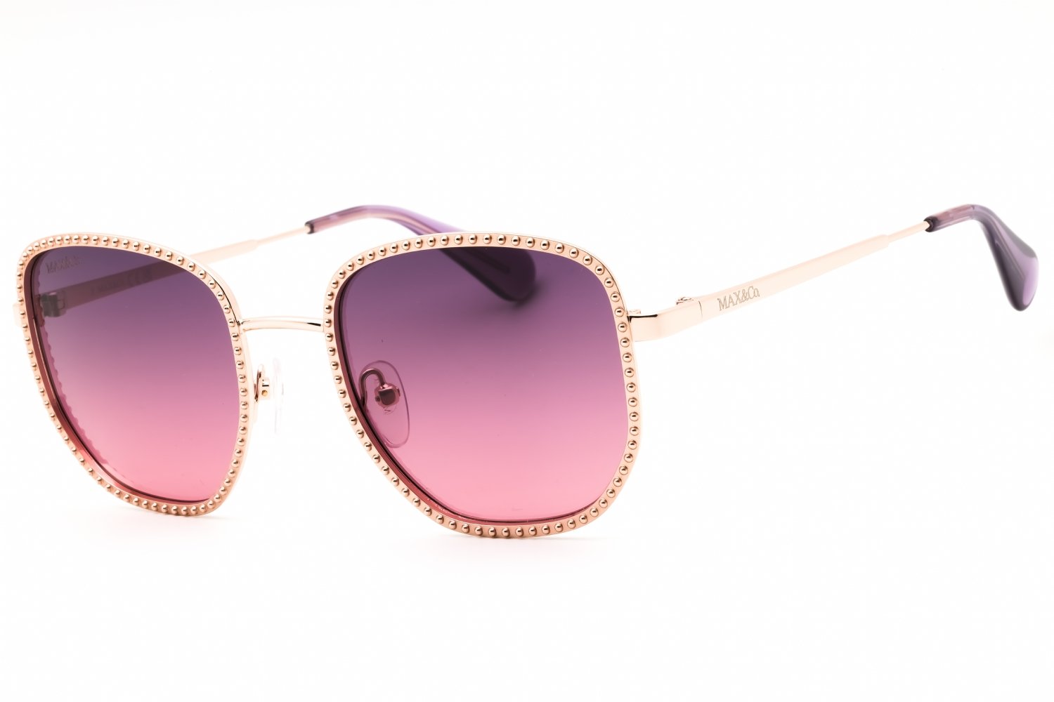Max & Co MO0091 shiny rose gold / gradient 28Z 52X21X140