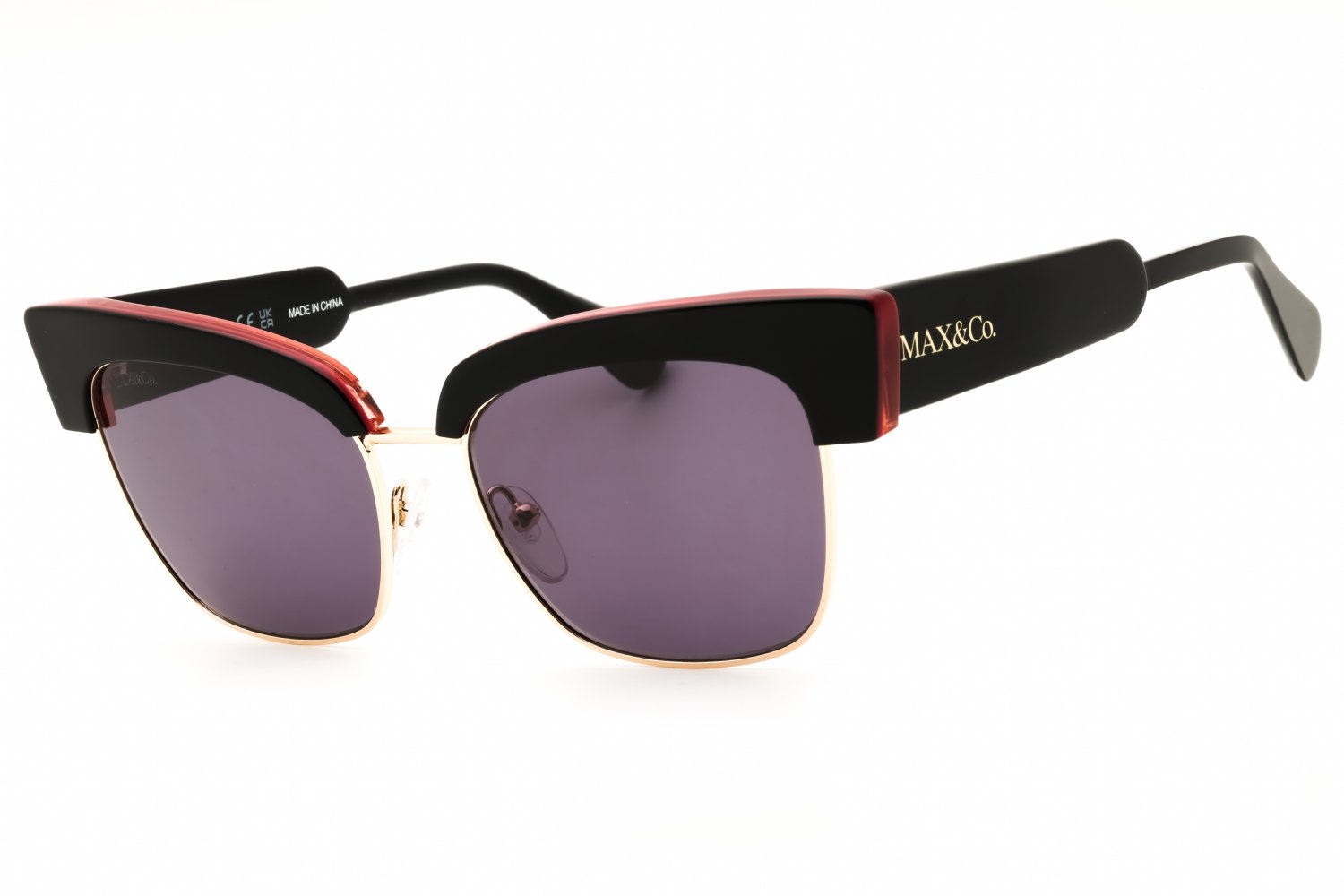 Max & Co MO0092 black/other / smoke 05A 54X17X140