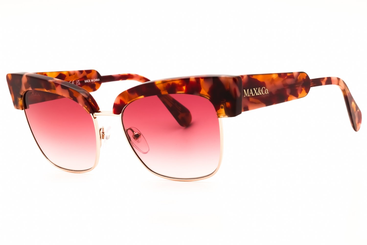 Max & Co MO0092 coloured havana / gradient bordeaux 55T 54X17X140