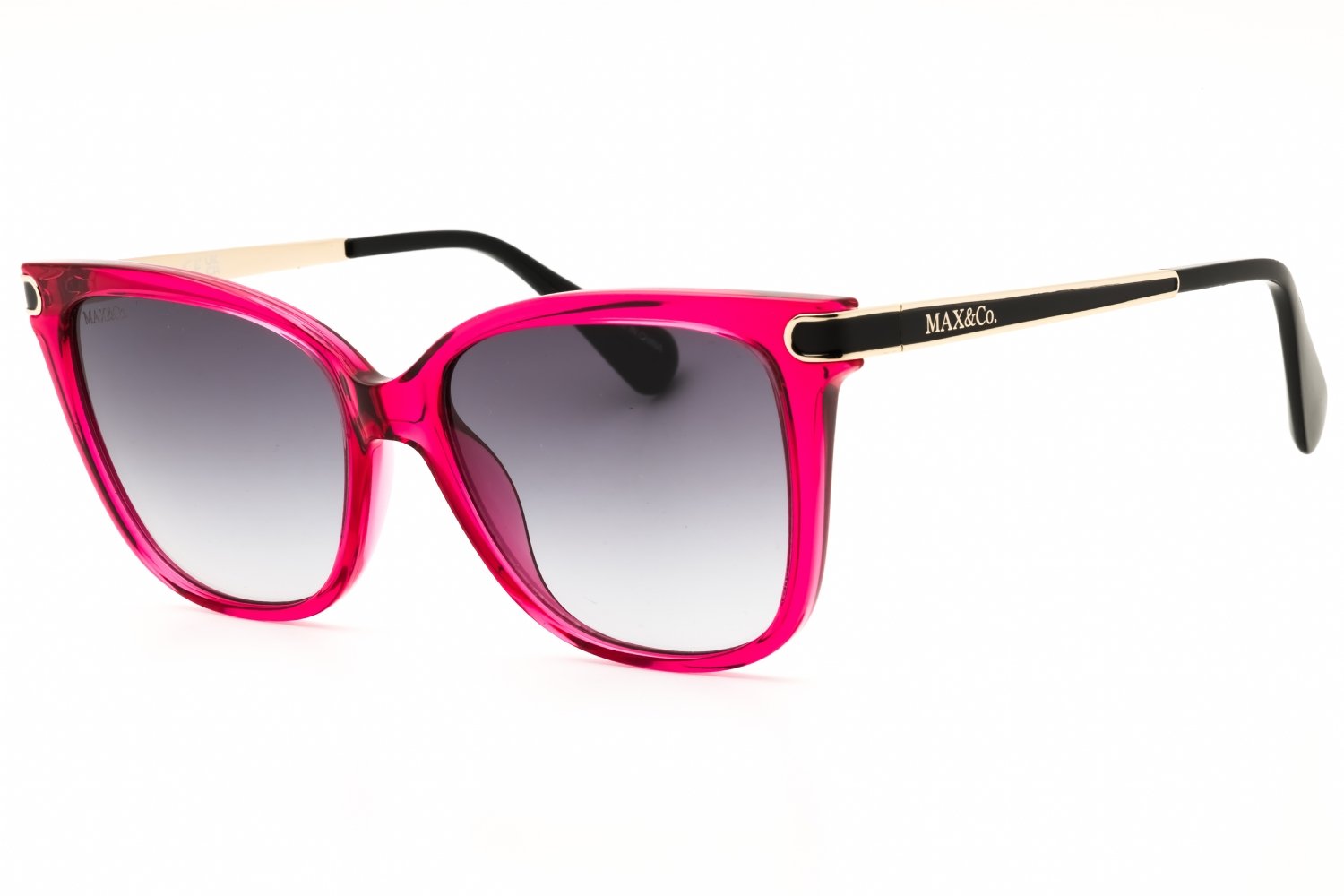 Max & Co MO0100 shiny fuxia / gradient smoke 75B 55X16X140