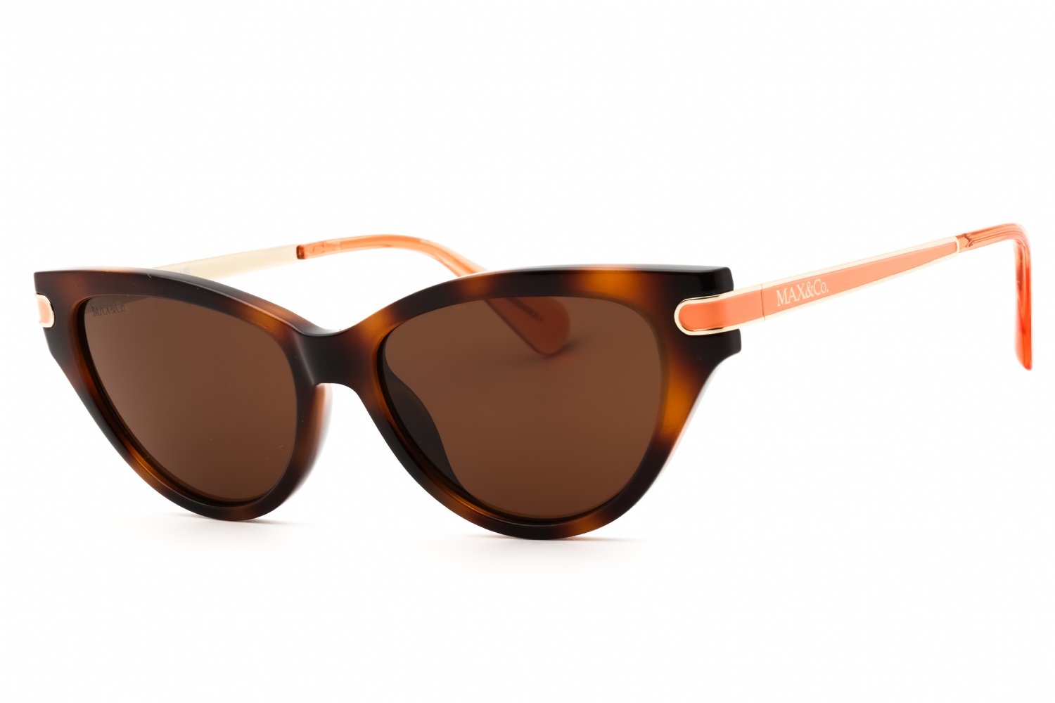 Max & Co MO0101 dark havana / brown 52E 54X16X140