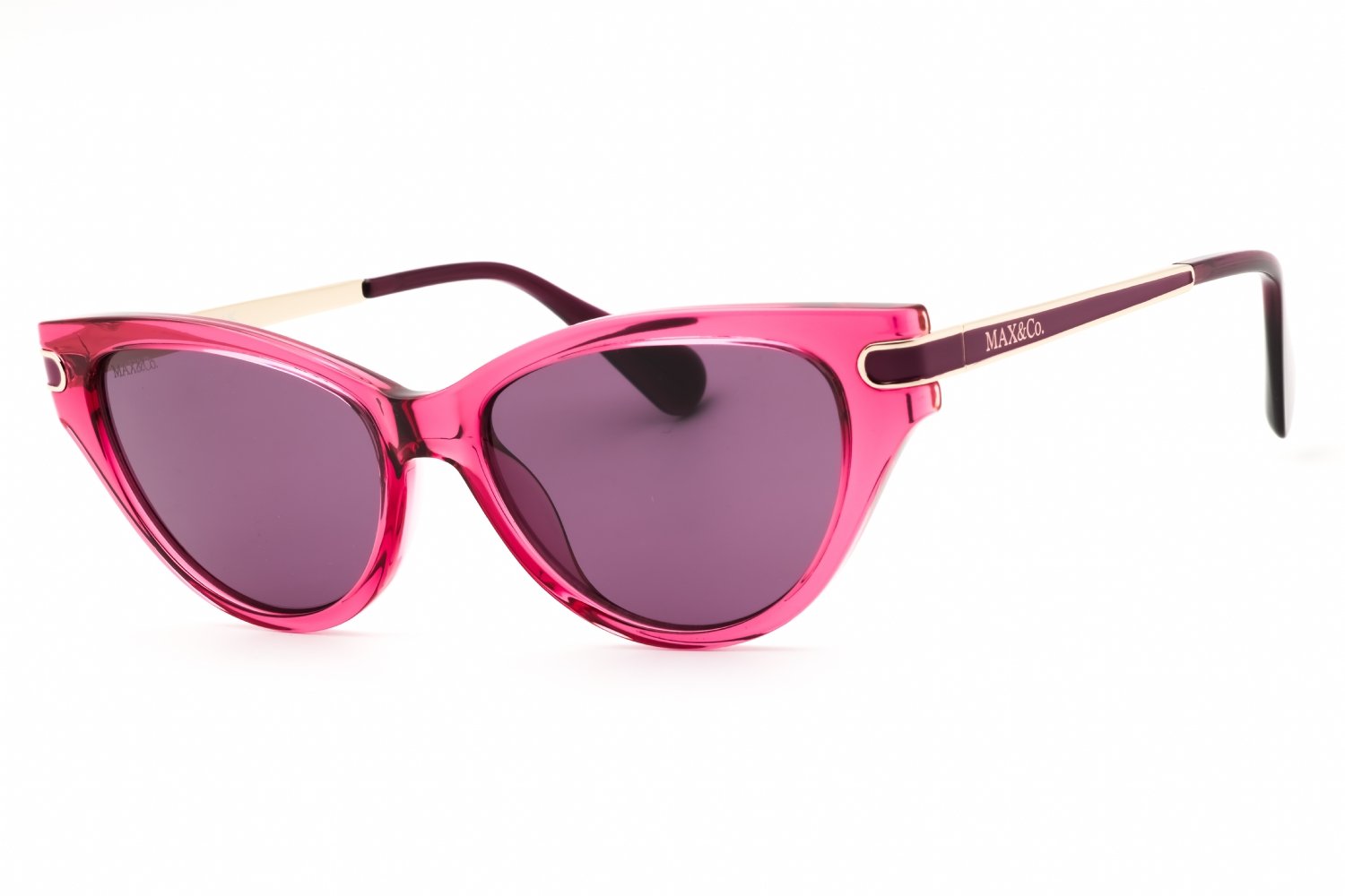 Max & Co MO0101 shiny red / violet 66Y 54-16-140 MM