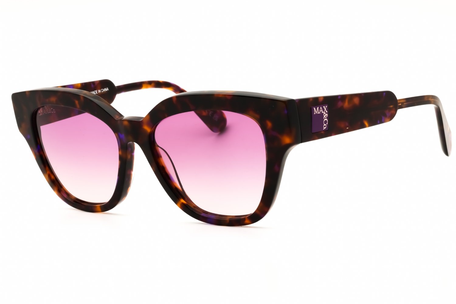 Max & Co MO0106 Coloured havana / Pink gradient 55Z 54X16X140